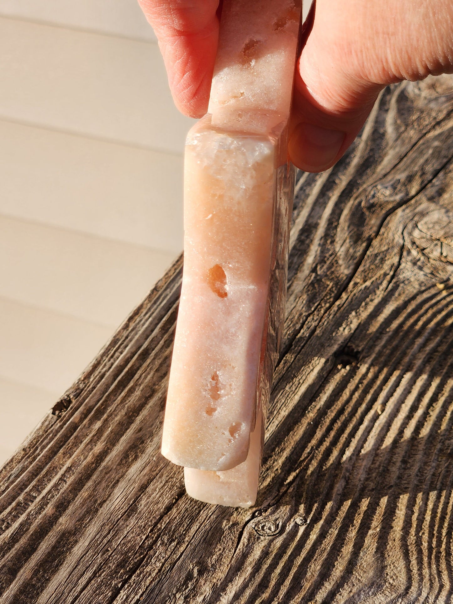 Beautiful AAA 6 Point Star Pink Amethyst Crystal with Tons of Druzy, Star of David, Spirit Conjuring
