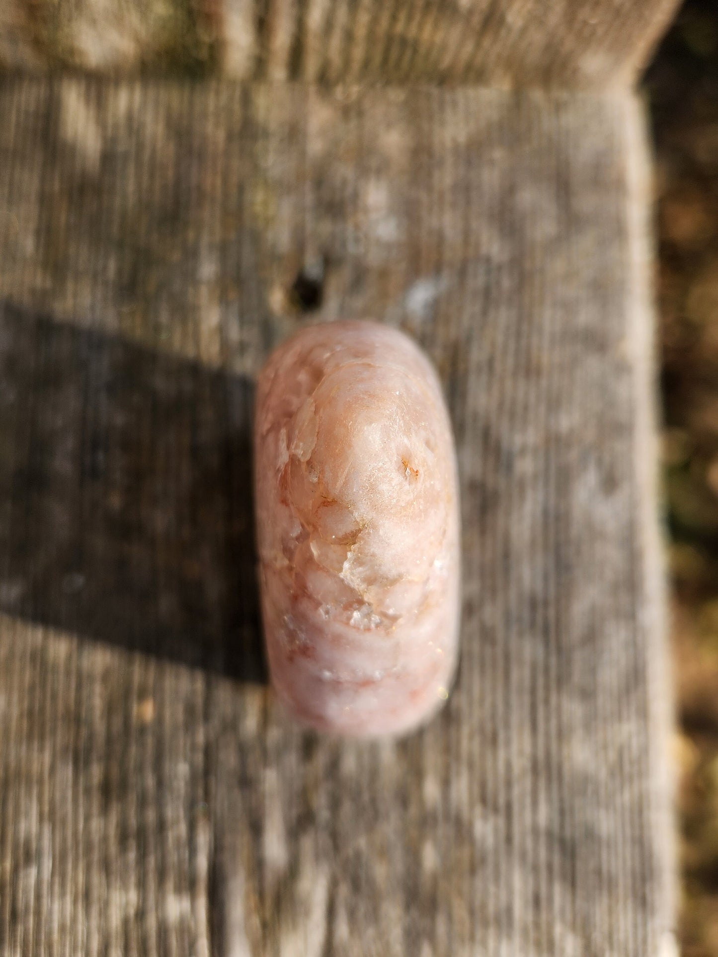 Gorgeous AAA Pink Amethyst Crystal Flame with Druzy pockets Lavender Tone