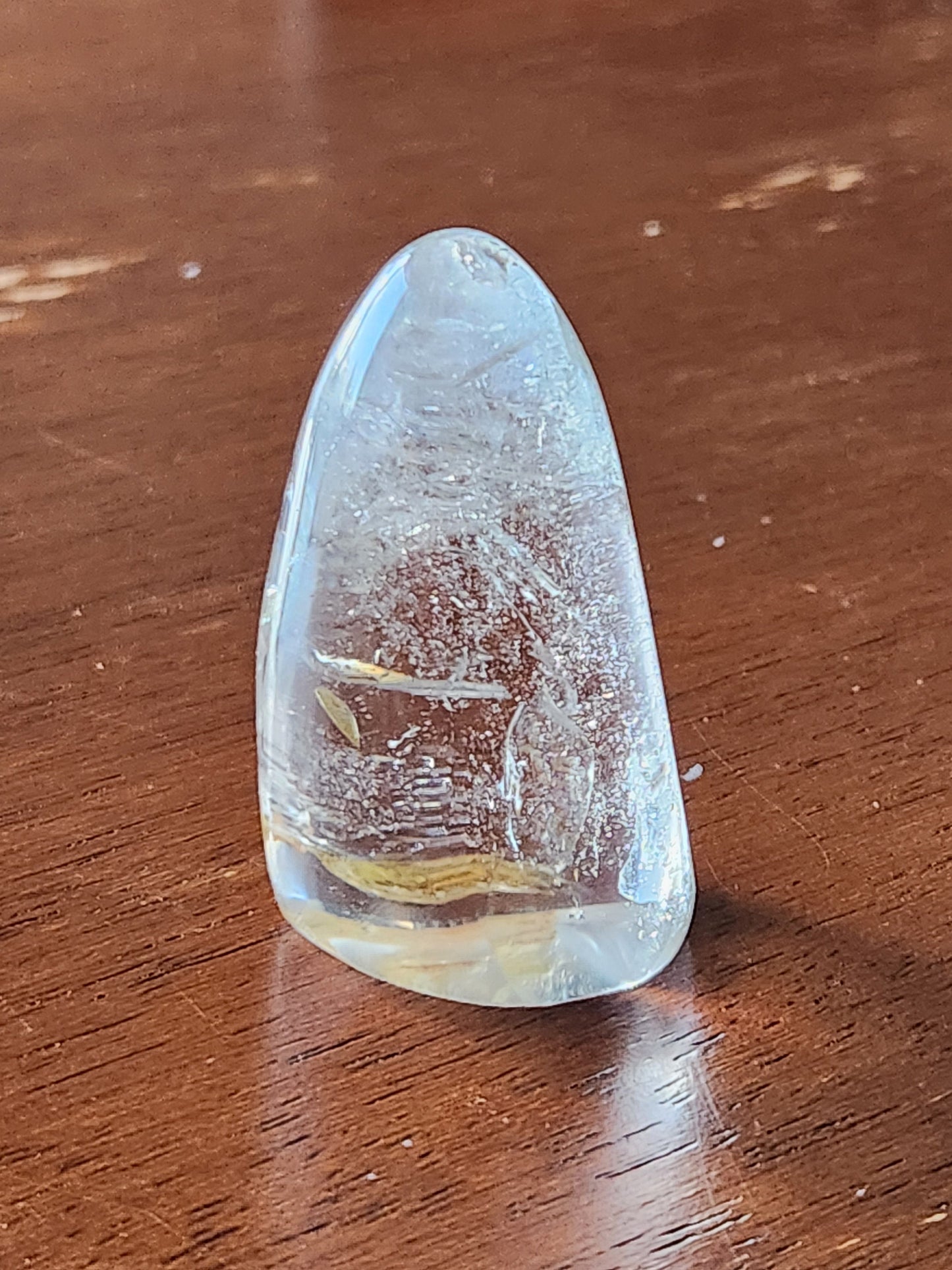 Beautiful AAA Clear Quartz Crystal Freeform with inclusions