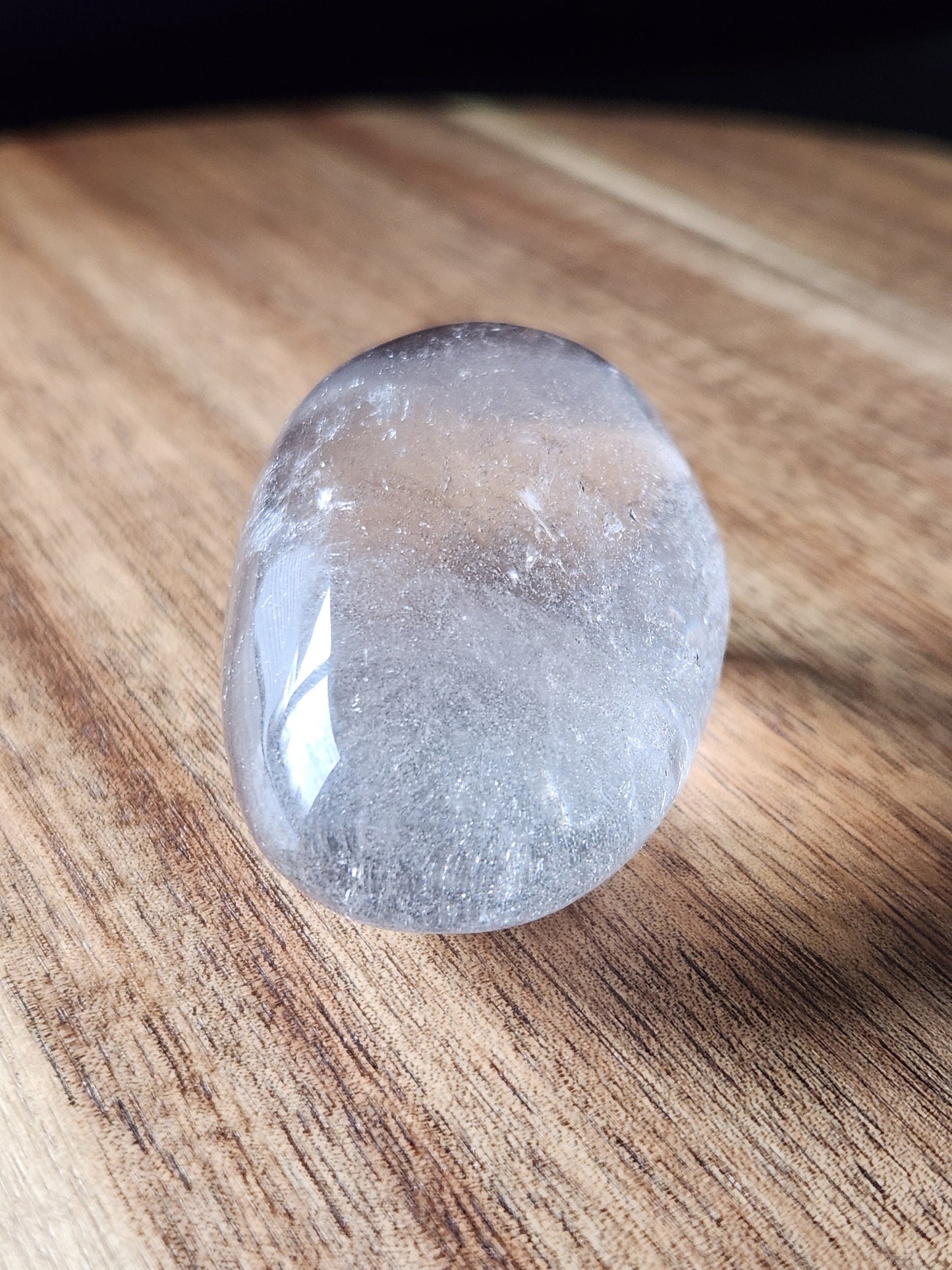 Beautiful AAA Clear Quartz Crystal Freeform with inclusions