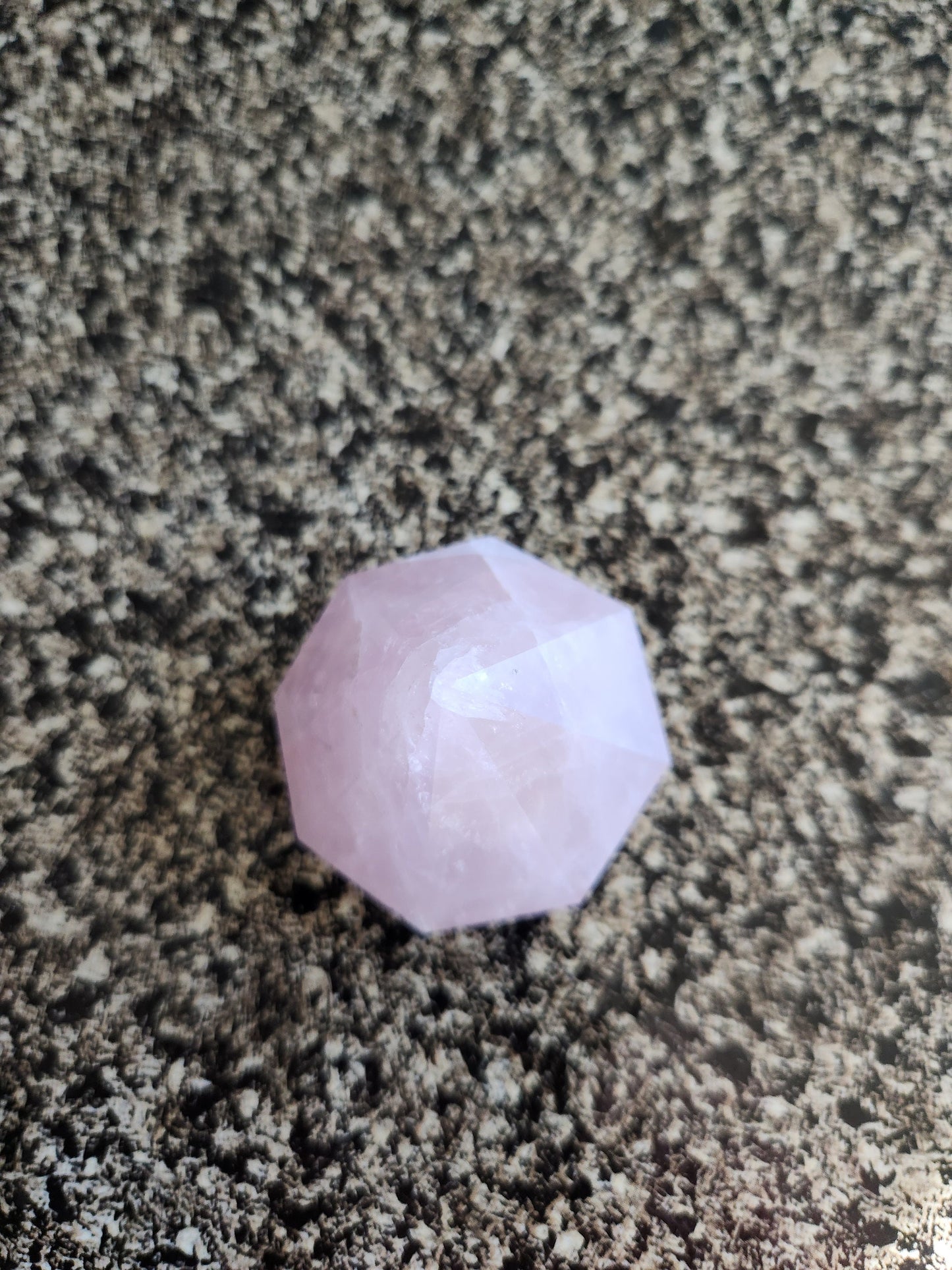 Gorgeous AAA Pink Rose Quartz Crystal Diamond Extractor