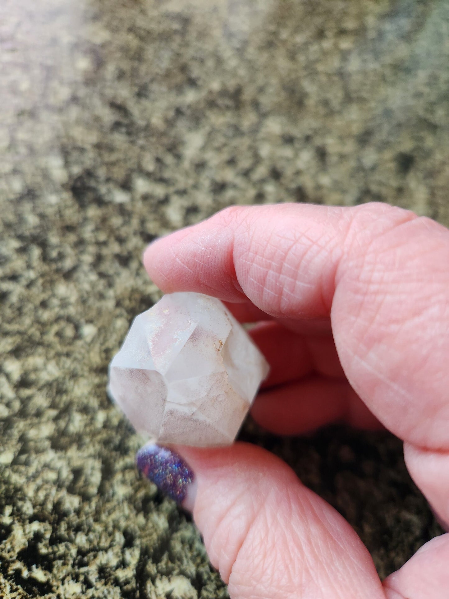 Gorgeous High Quality AAA Rare Pineapple Lithium Quartz Point, All Natural