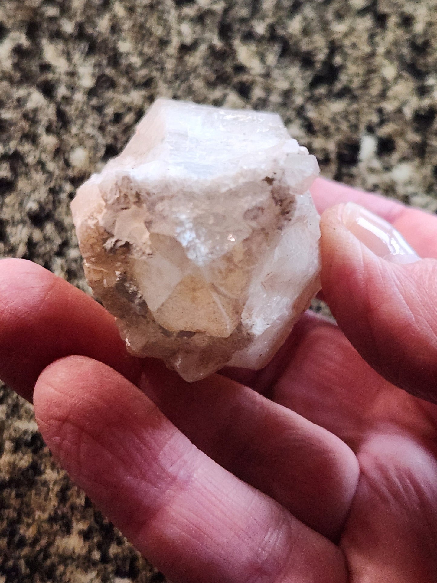 Gorgeous High Quality AAA Rare Pineapple Lithium Quartz Point, All Natural, DT