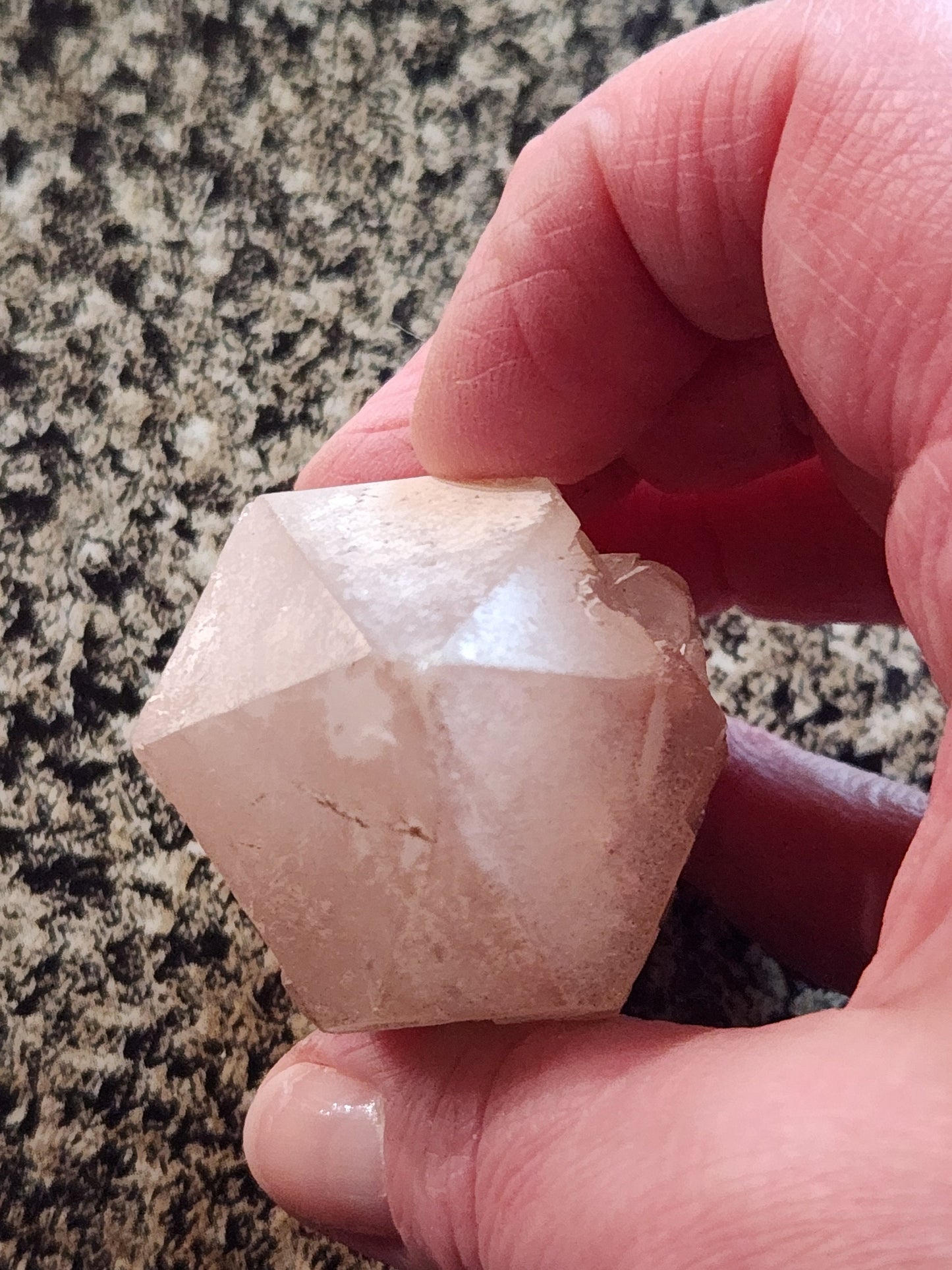 Gorgeous High Quality AAA Rare Pineapple Lithium Quartz Point, All Natural, DT