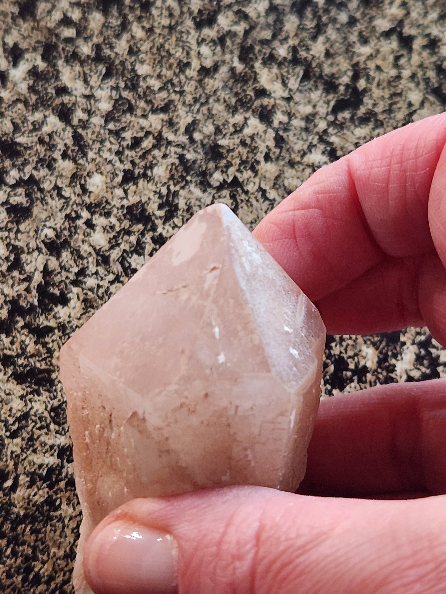 Gorgeous High Quality AAA Rare Pineapple Lithium Quartz Point, All Natural, DT