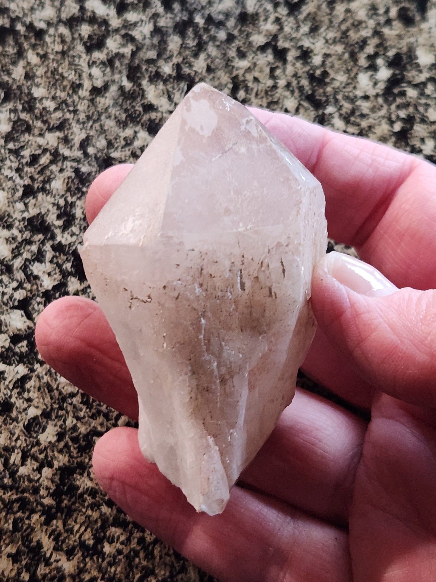 Gorgeous High Quality AAA Rare Pineapple Lithium Quartz Point, All Natural, DT