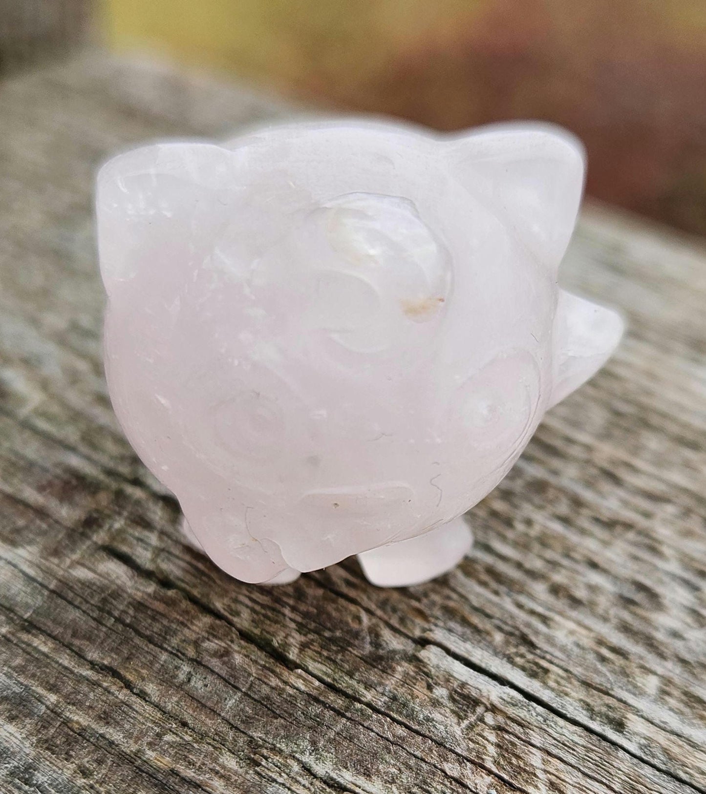 Super Cute Small Jiggly Puff Pink, Rose Quartz, Pokémon