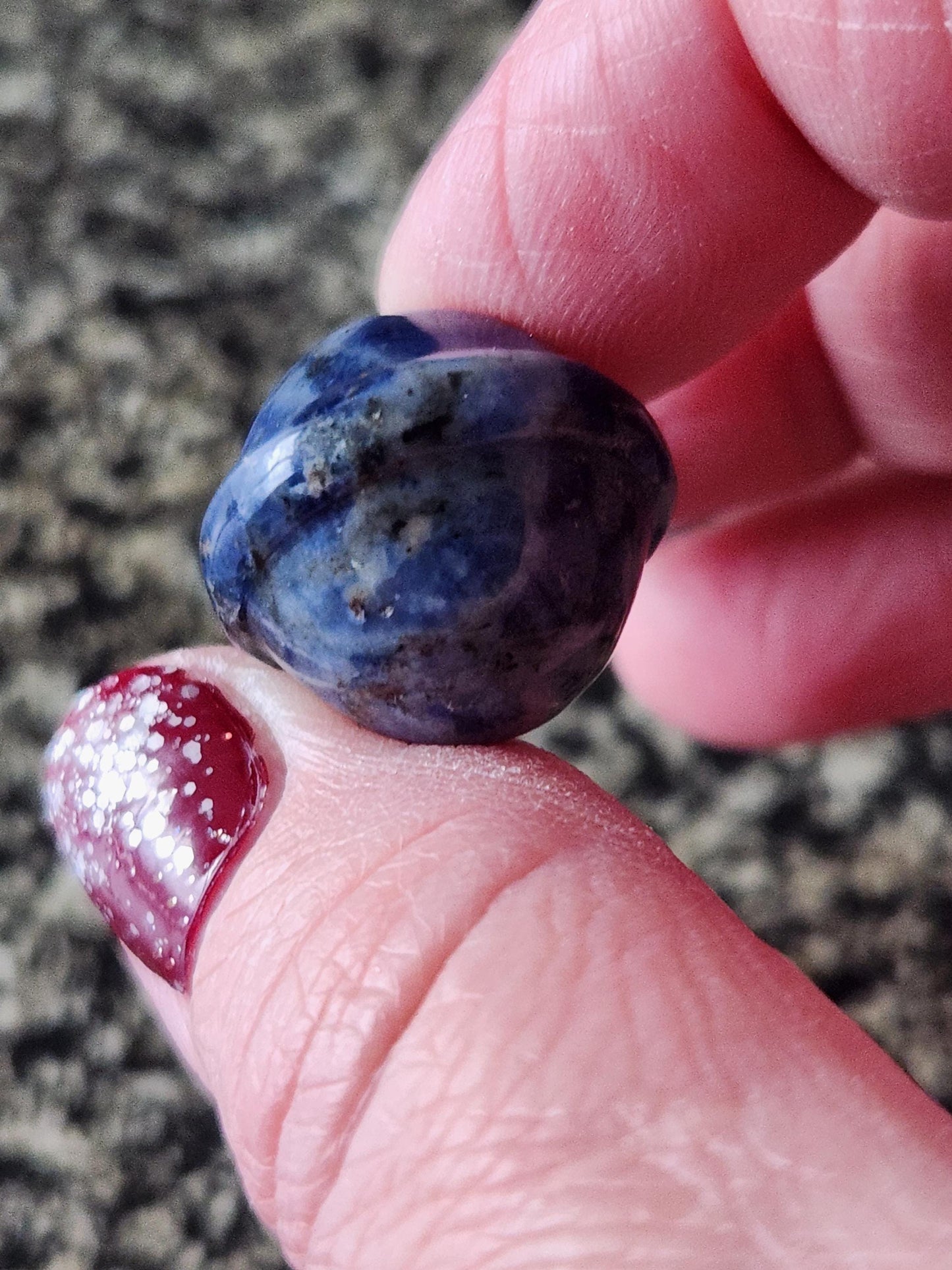 Unique Mini UFO Planet Figure Crystals, Tiger Eye Or Sodalite, One