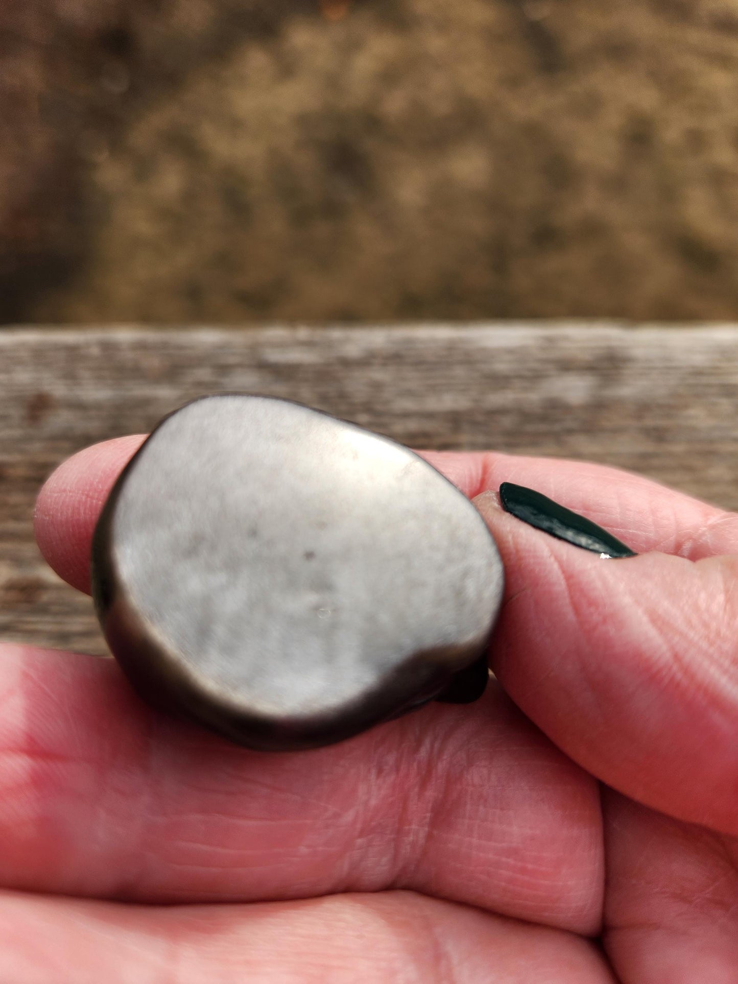 Super Cute Silver Sheen Obsidian Small Sleeping Cat Natural Stone Crystal with flash, 1 cat