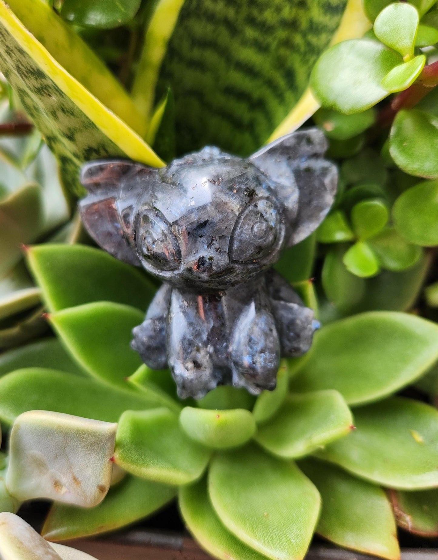 Beautiful Larvikite Stitch, Lilo and Stitch, 626, Disney