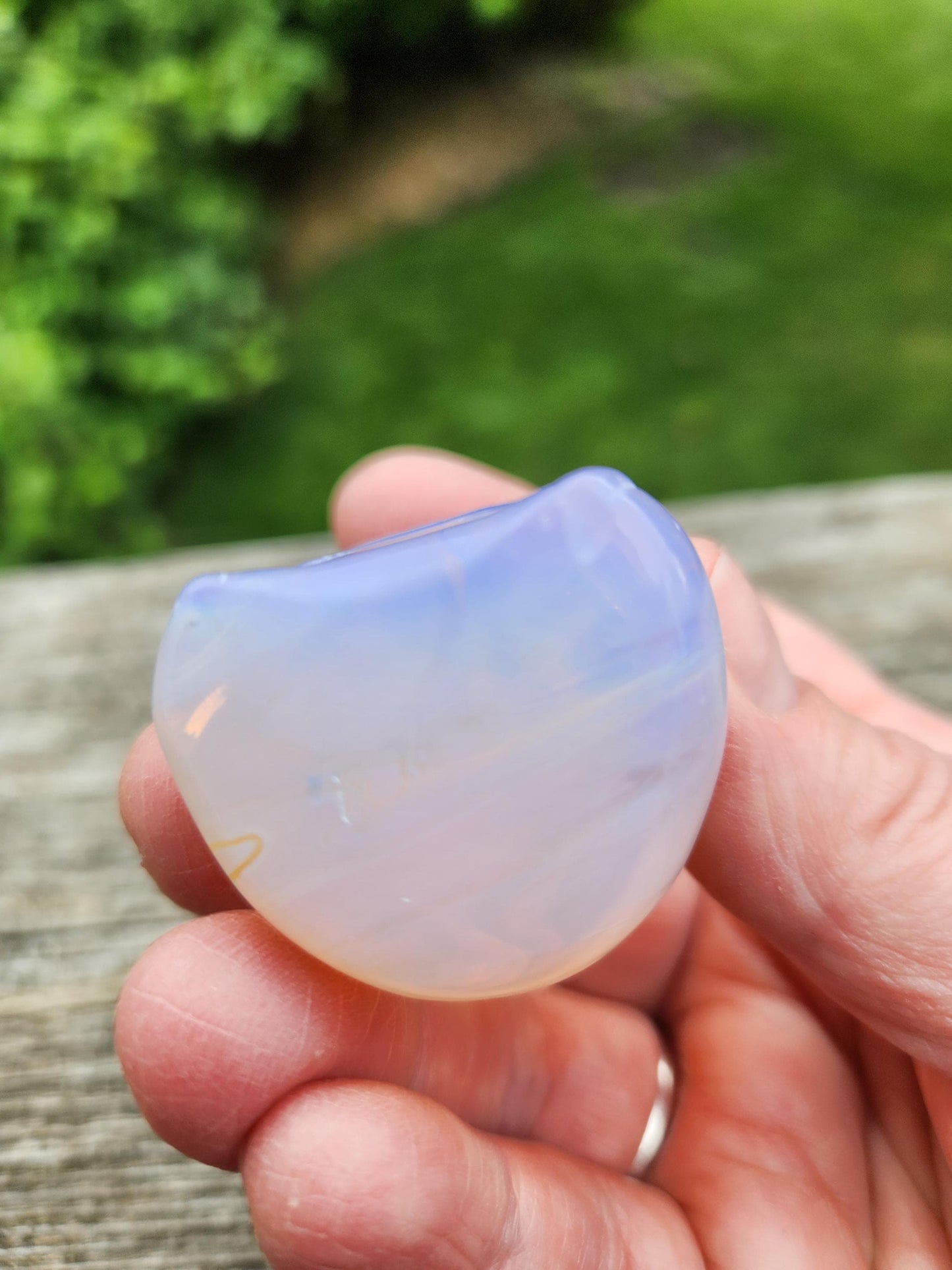 Super Cute Pink Opalite Pikachu with High Polish