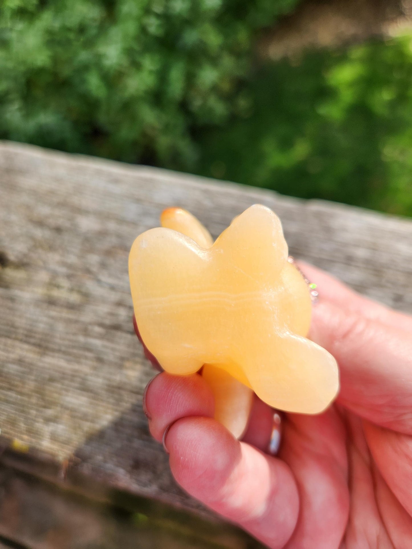 Super Cute Yellow Calcite Charizard, Pokemon, Dragon