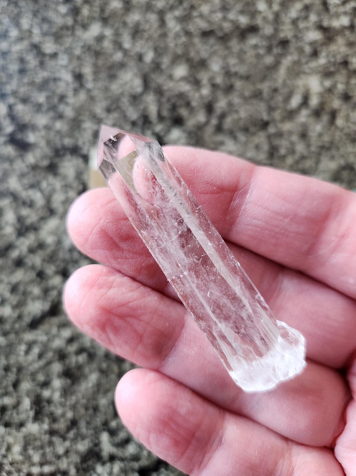 Abundance Crystal Bundle: Pyrite Cube, Moroccan Citrine, Green Aventurine Skull, Raw Clear Quartz Point