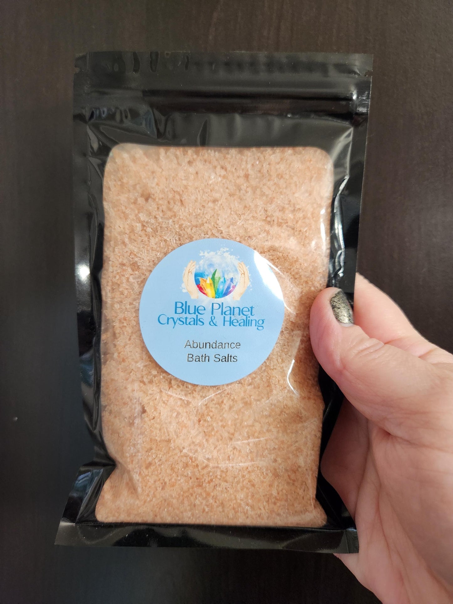 Limited Edition Abundance Bath Salts, Made With Intention and Master Reiki Infused