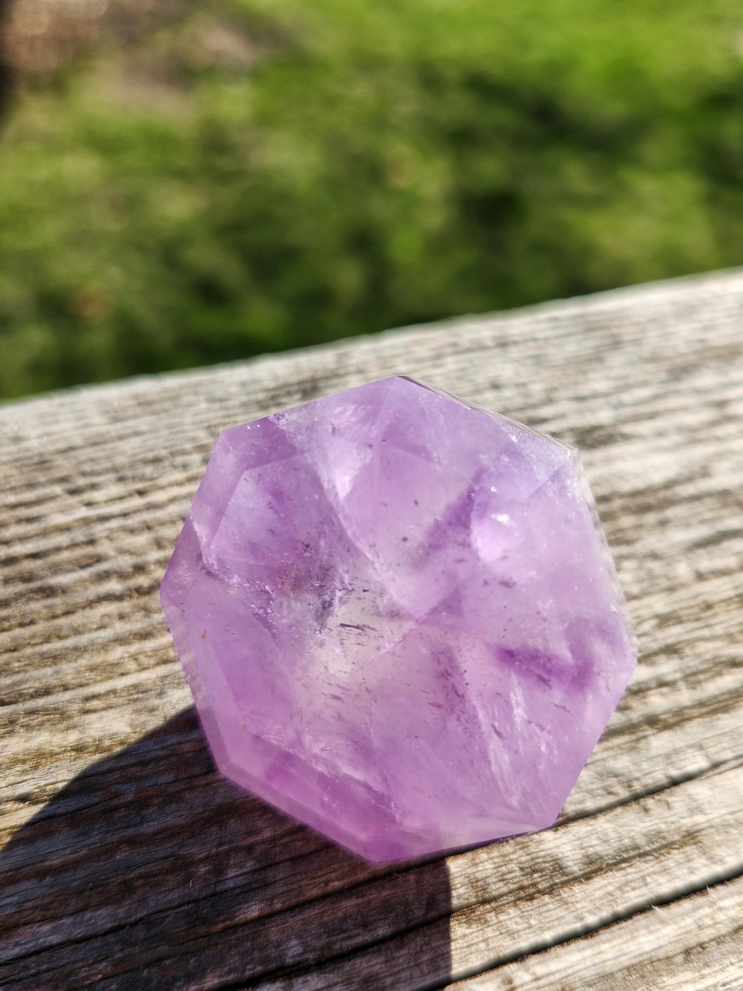 AAA Purple Amethyst Crystal Diamond Extractor, Small