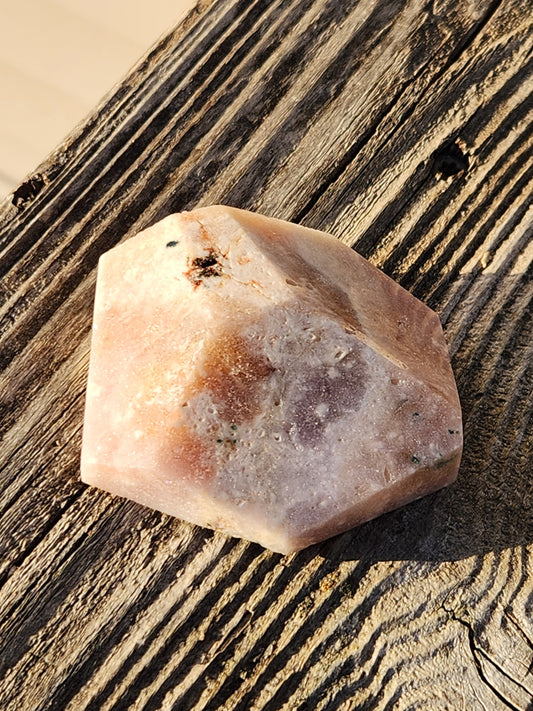 Pink Amethyst Free Form High-quality