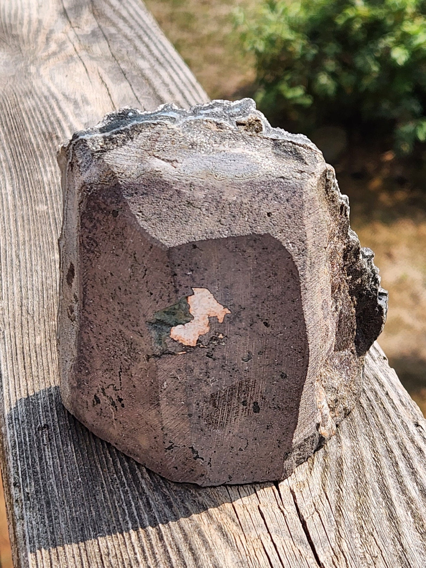 Breathtaking High Quality Juicy Black Amethyst Free Form