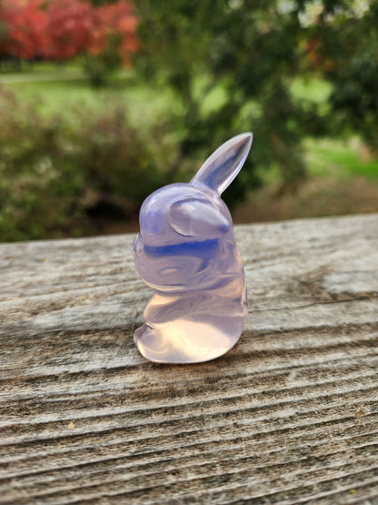 Super Cute Pink Opalite Pikachu with High Polish