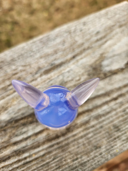 Super Cute Pink Opalite Pikachu with High Polish