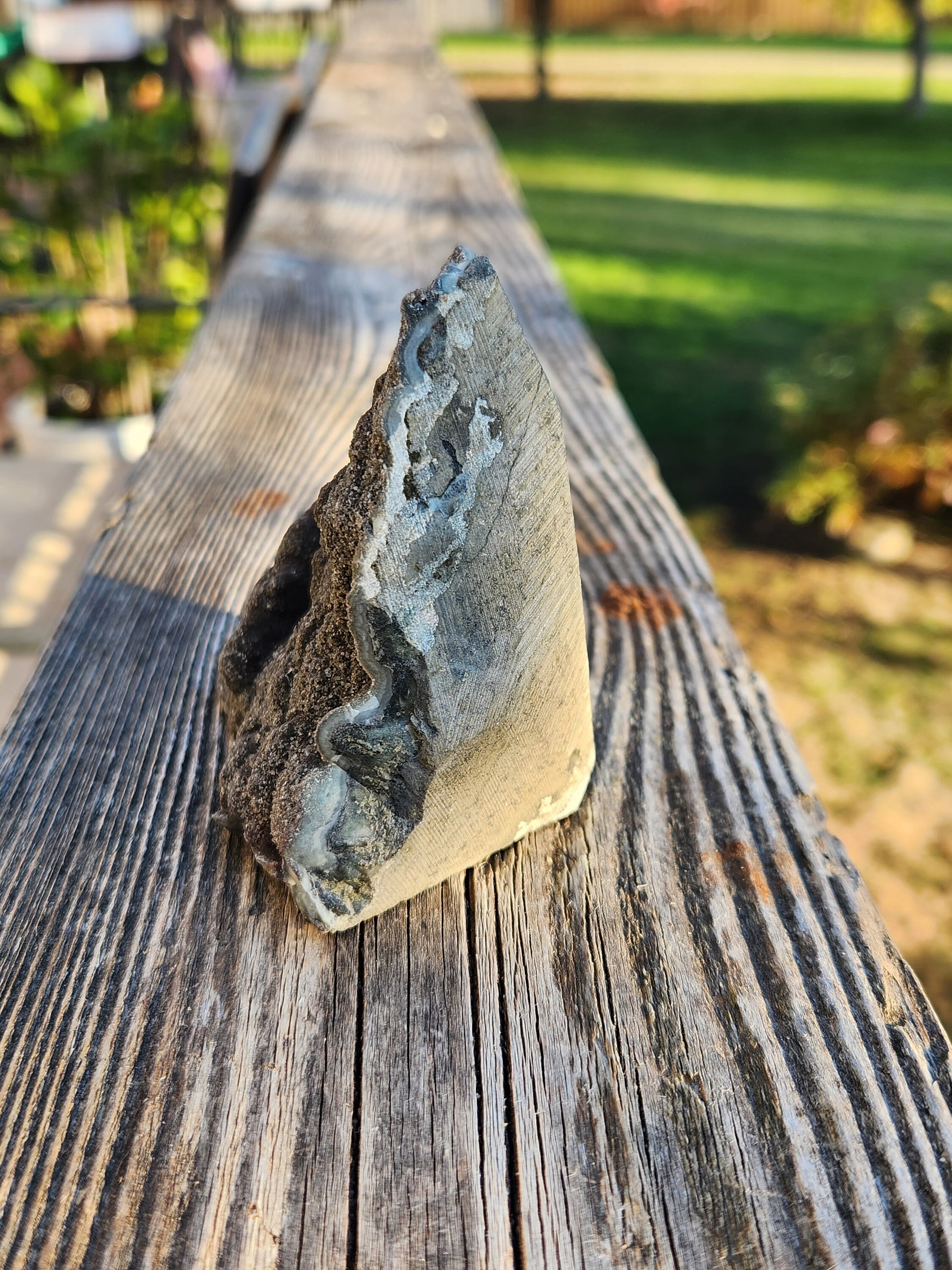 Breathtaking AAA Sugary Black Amethyst Crystal Free Form