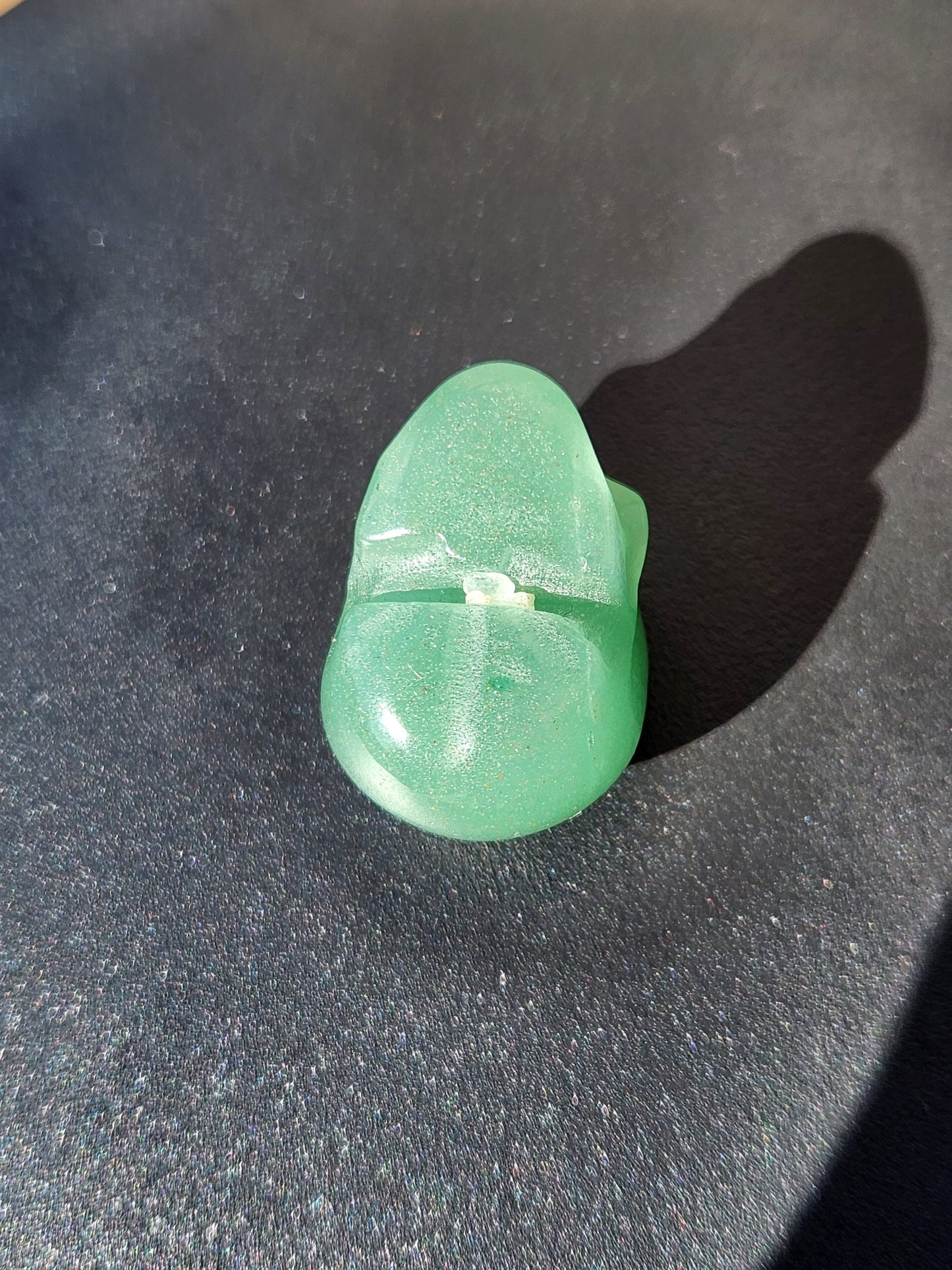 Beautiful AAA High Quality Green Aventurine Crystal Mini Skull