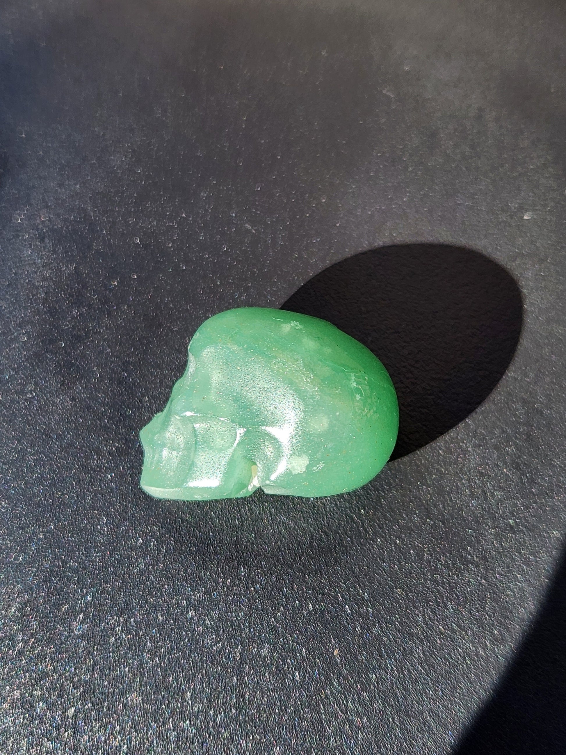 Beautiful AAA High Quality Green Aventurine Crystal Mini Skull