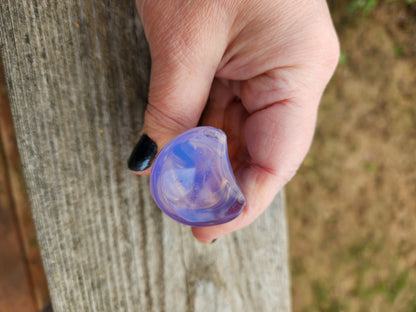 Super Cute Pink Opalite Pikachu with High Polish