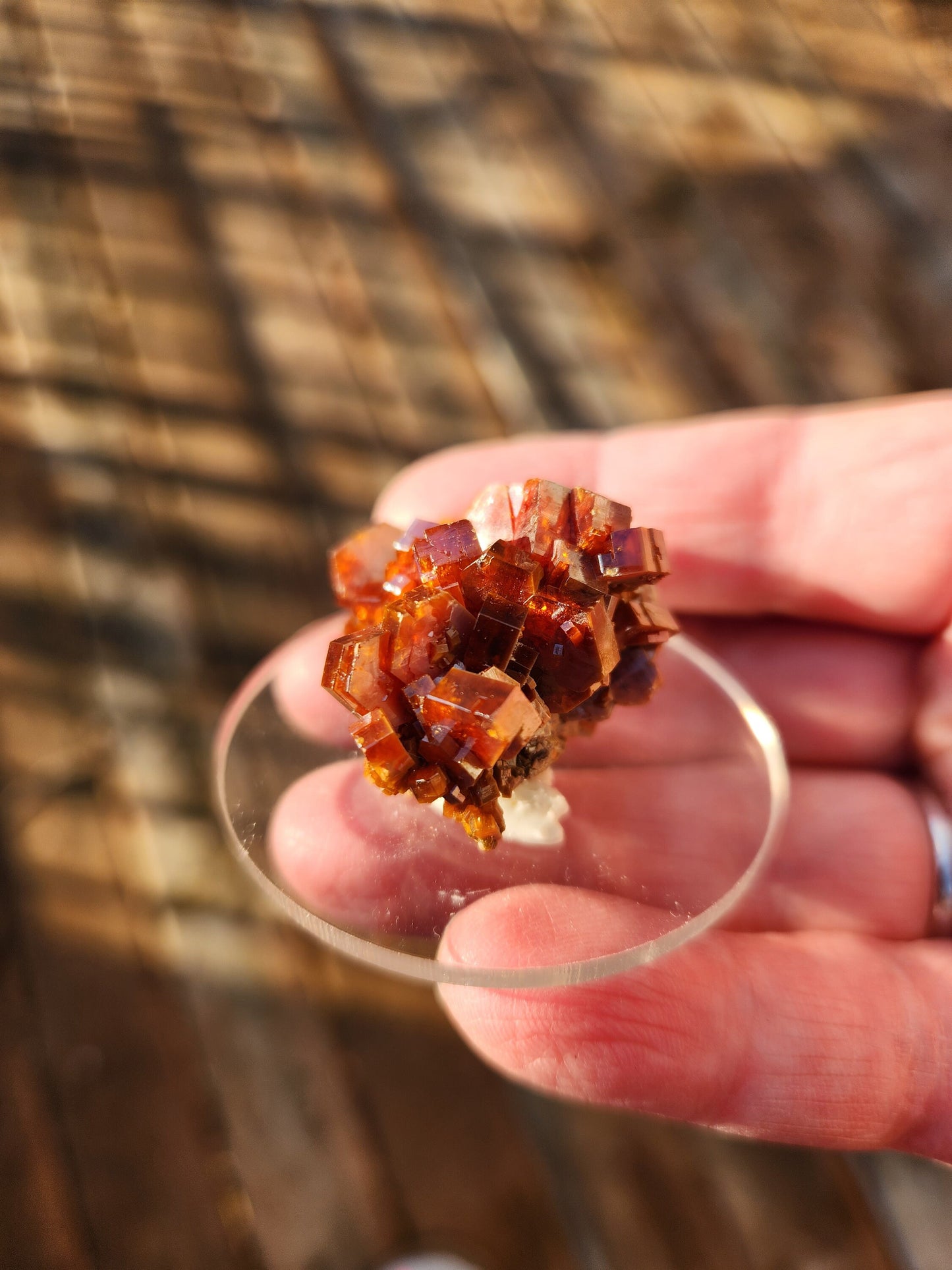 Beautiful AAA Juicy Cubic Vanadinite Cluster Natural Stone Crystal