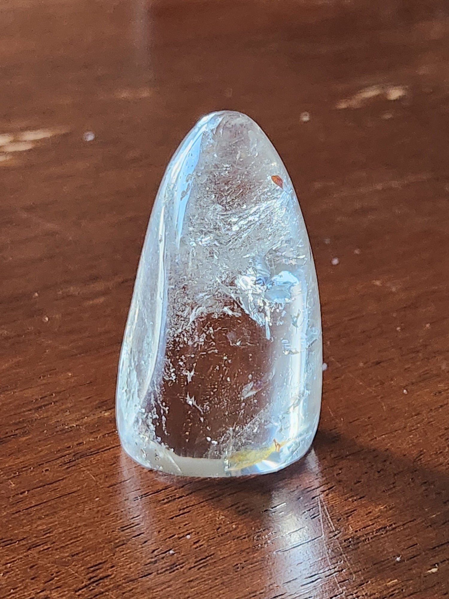 Beautiful AAA Clear Quartz Crystal Freeform with inclusions