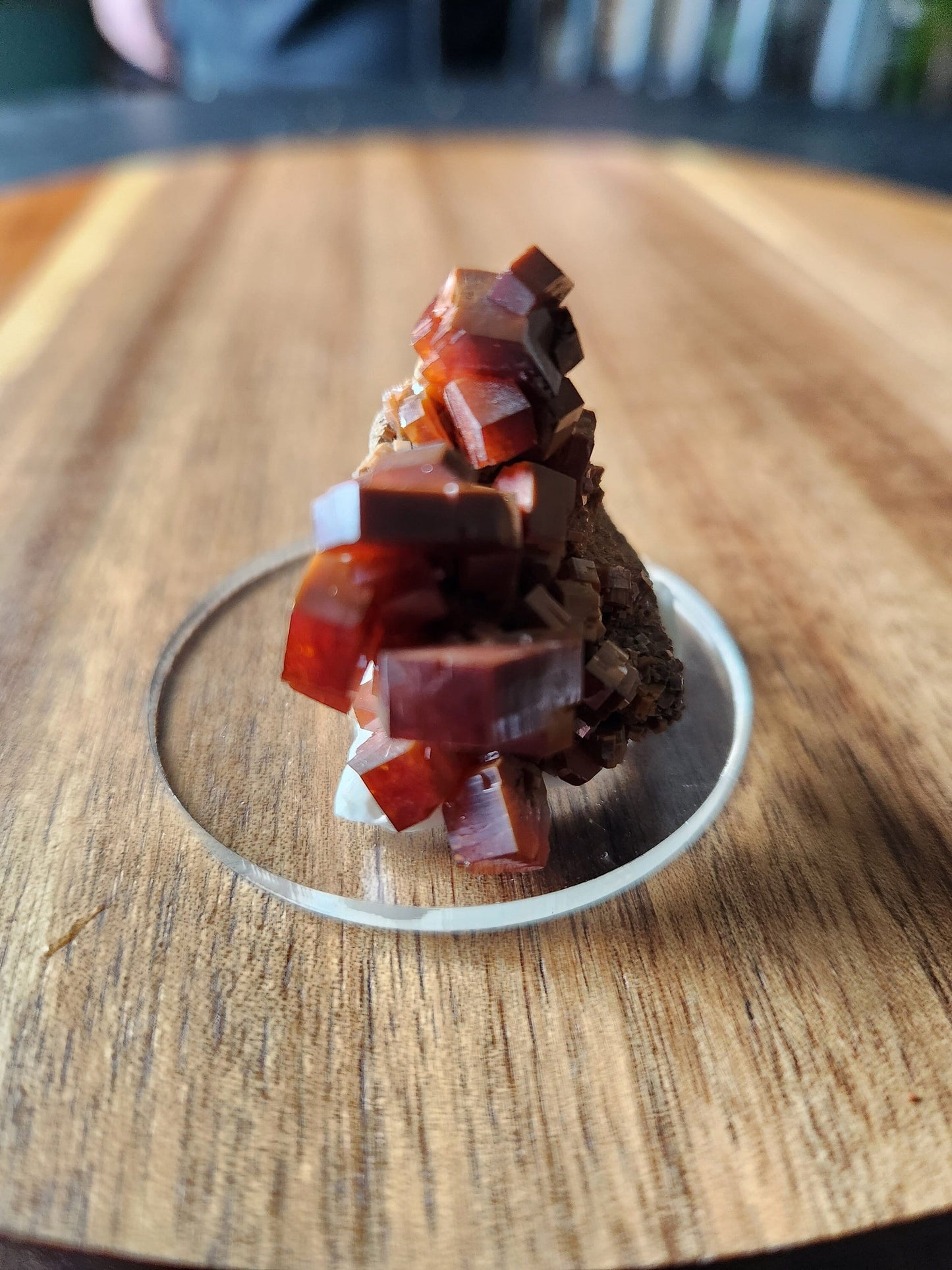 Beautiful AAA Juicy Cubic Vanadinite Cluster Natural Stone Crystal