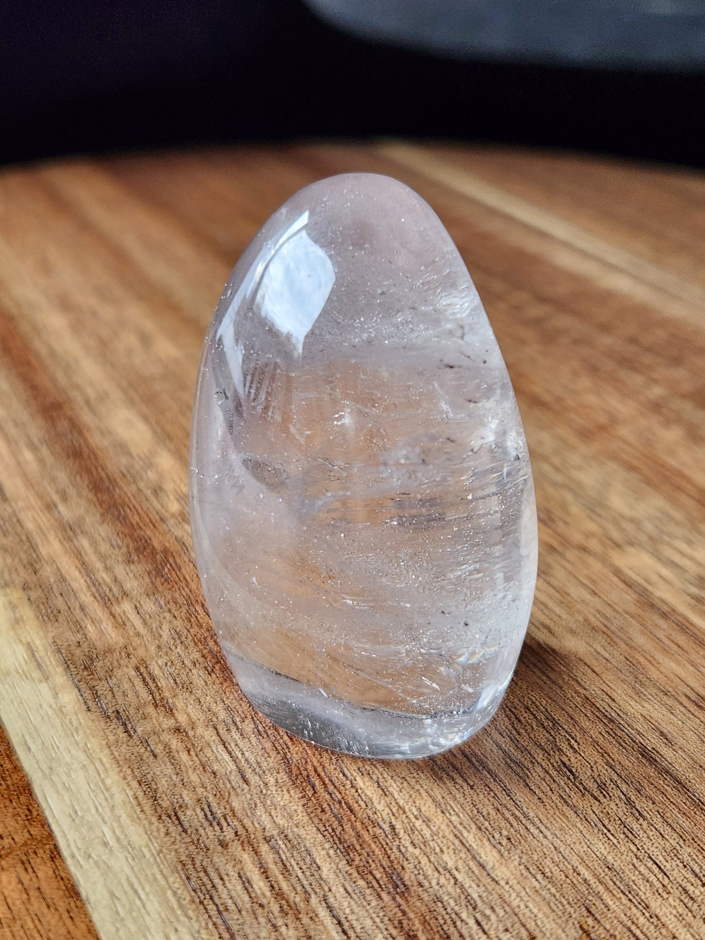 AAA Clear Quartz Crystal Freeform with Inclusions - Brazil