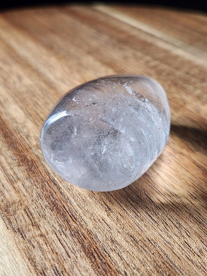 AAA Clear Quartz Crystal Freeform with Inclusions - Brazil