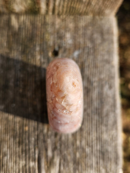 AAA Pink Amethyst Flame: Druzy Crystal with Lavender Tone