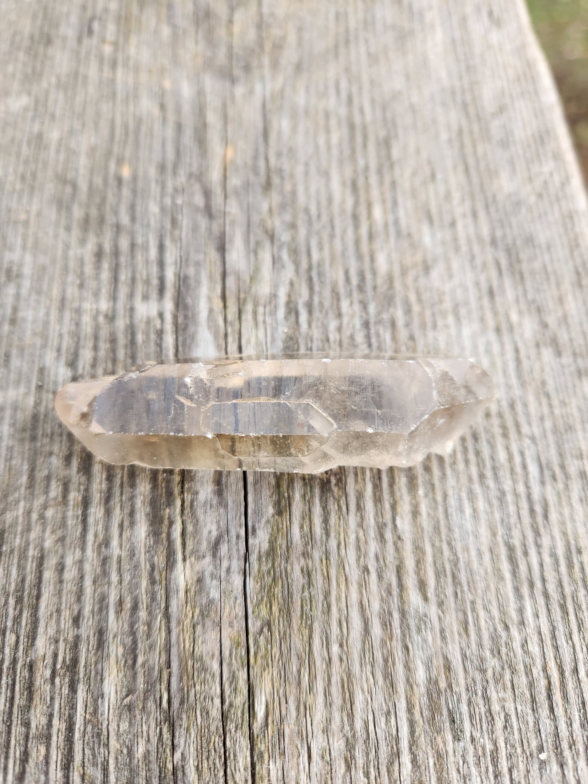 Raw Congo Citrine Crystal Point: Natural DT