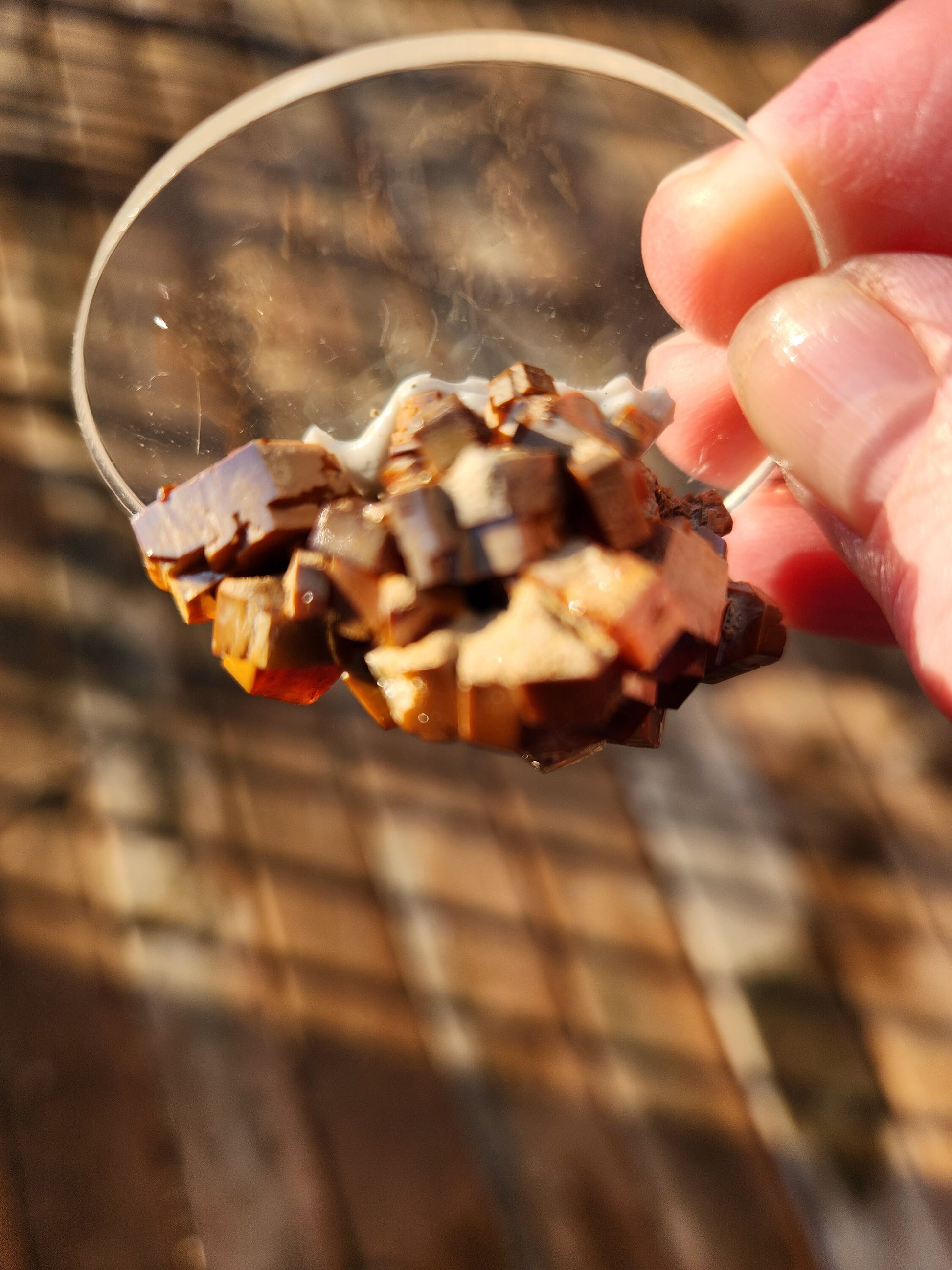 Beautiful AAA Juicy Cubic Vanadinite Cluster Natural Stone Crystal