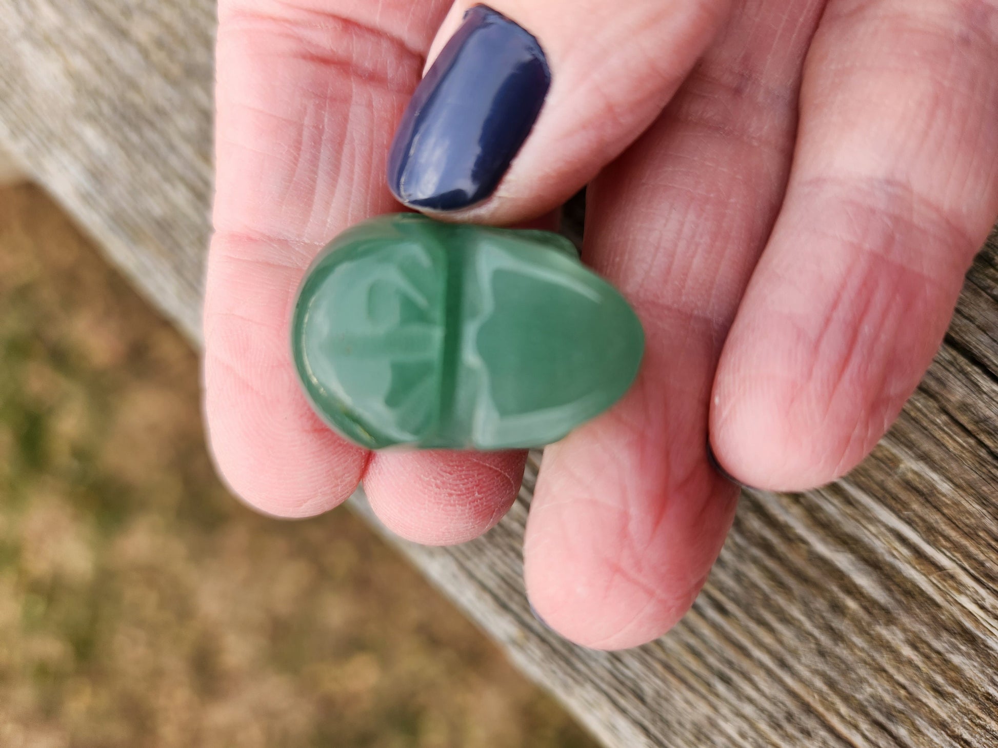 Beautiful AAA High Quality Green Aventurine Crystal Mini Skull