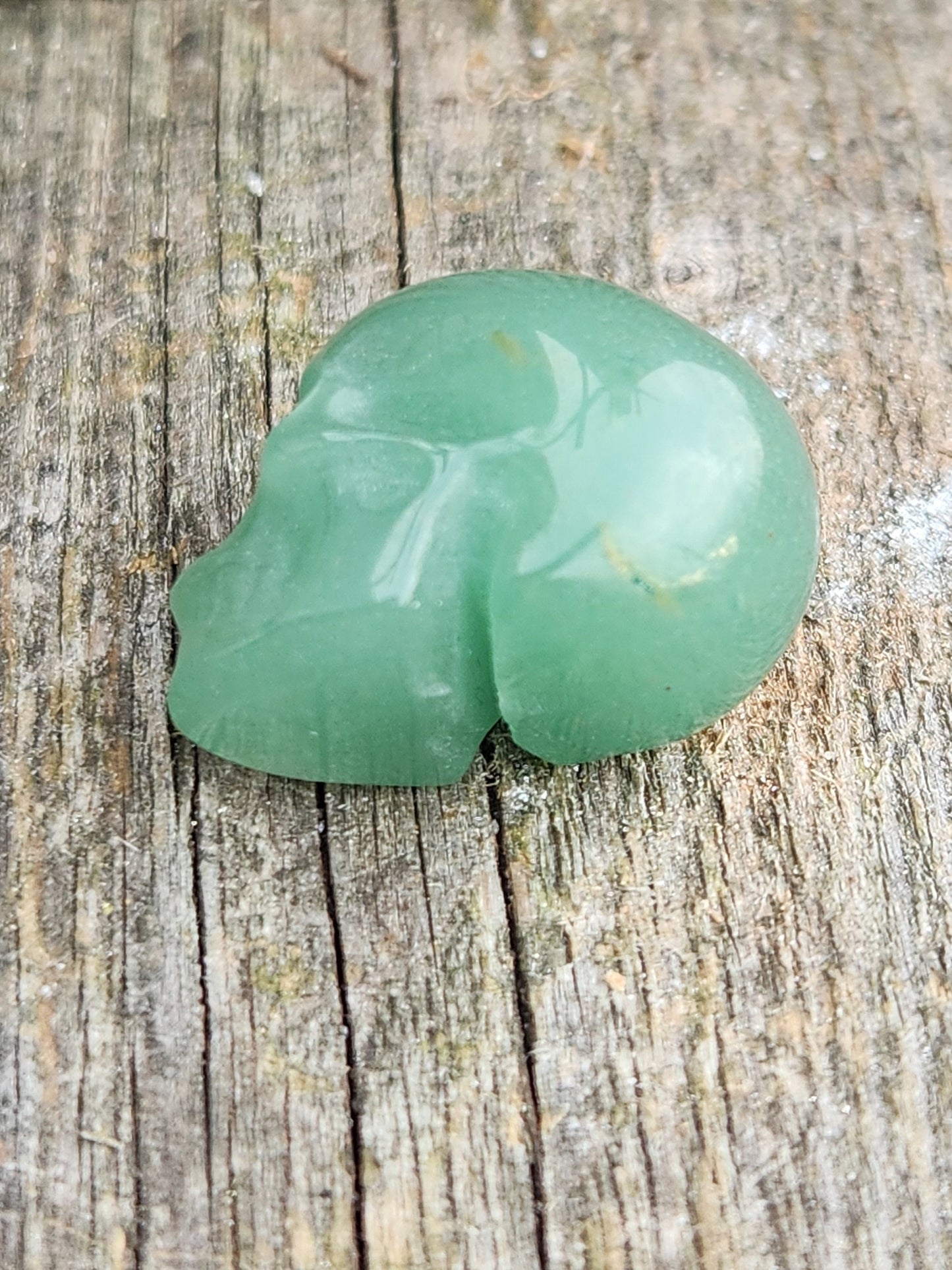 Beautiful AAA High Quality Green Aventurine Crystal Mini Skull