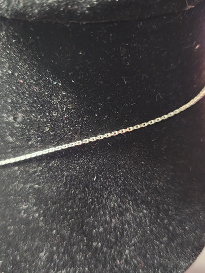 Sterling Silver Herkimer Diamond Pendant Necklace with Black Onyx