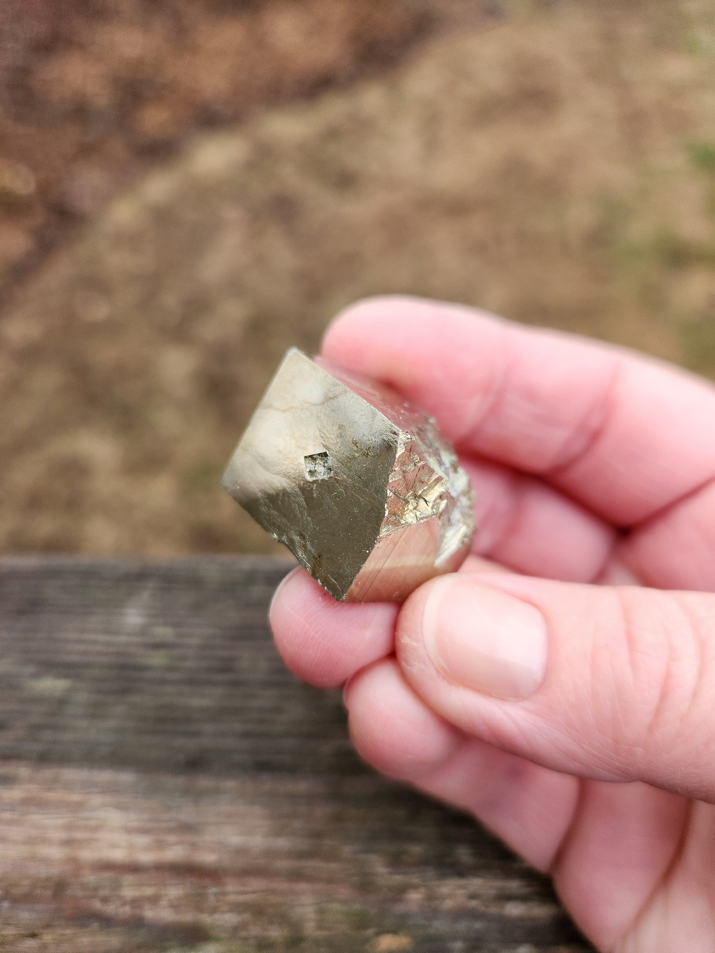 Beautiful Pyrite Cube Specimen Self-standing