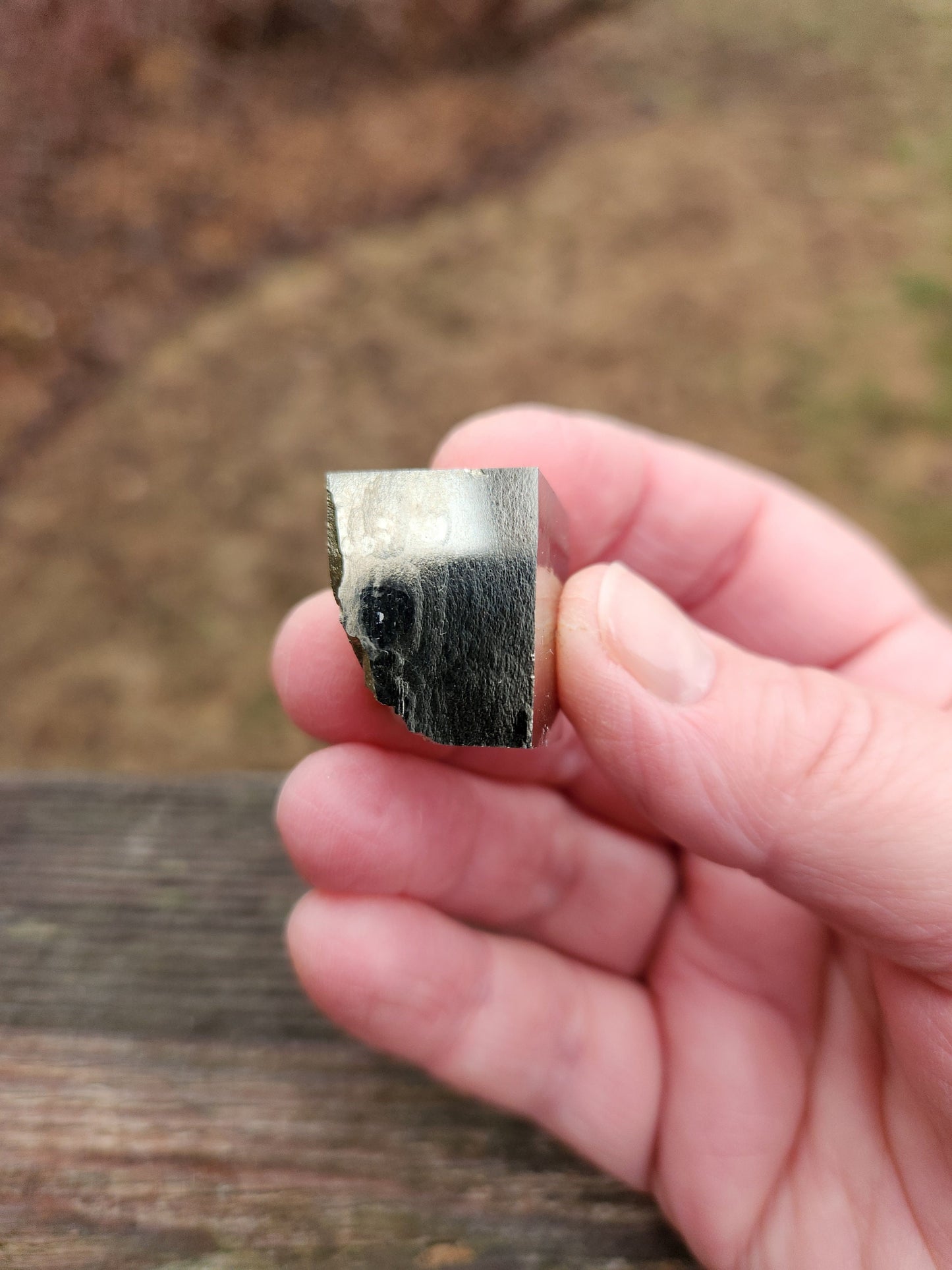 Beautiful Pyrite Cube Specimen Self-standing