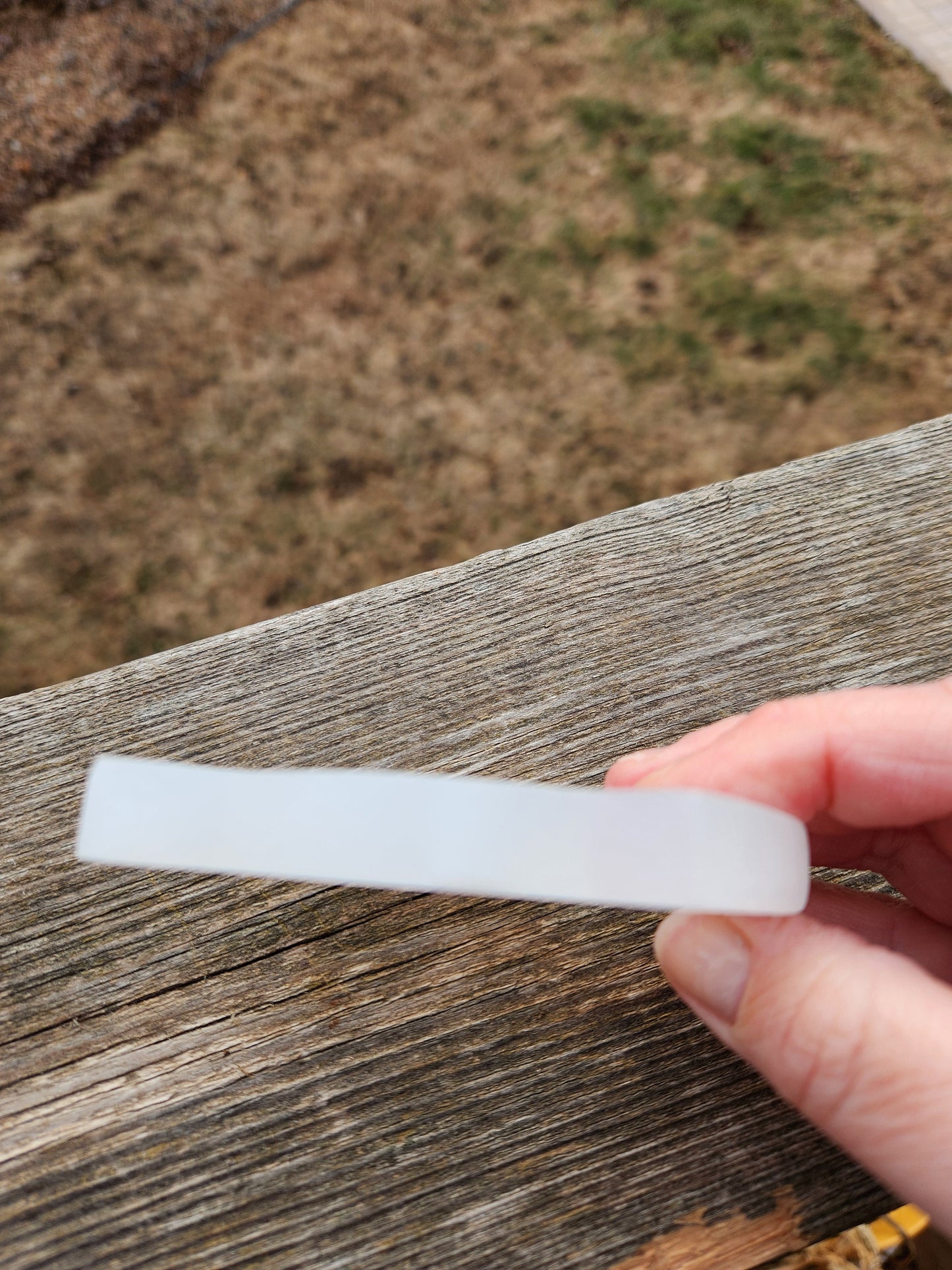 Beautiful Selenite Crystal Cat Shallow Bowl Tray Charging