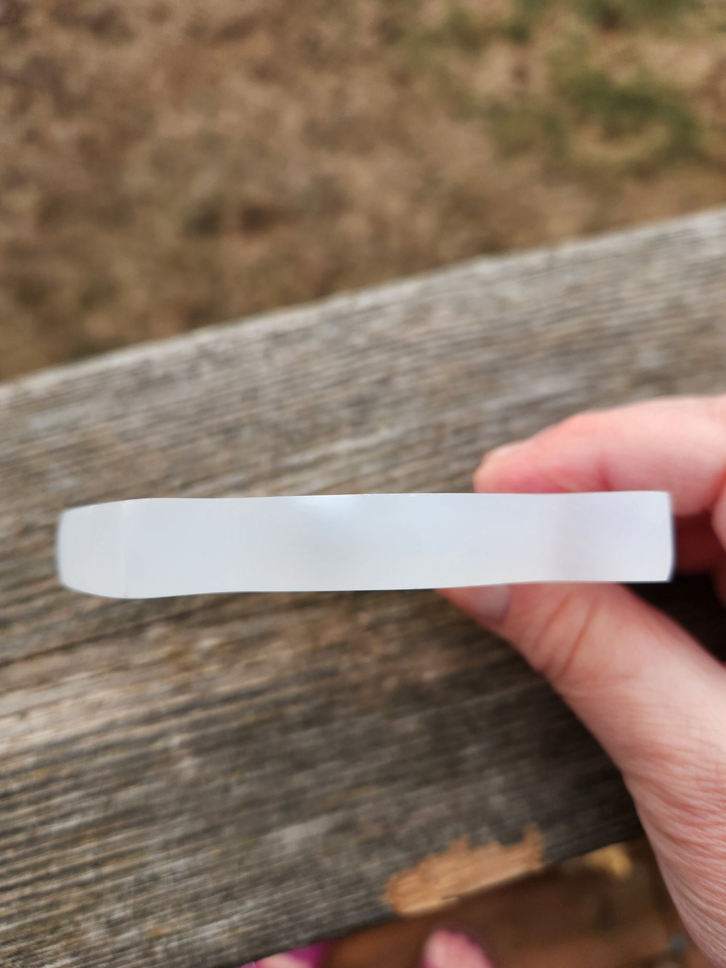 Beautiful Selenite Crystal Cat Shallow Bowl Tray Charging