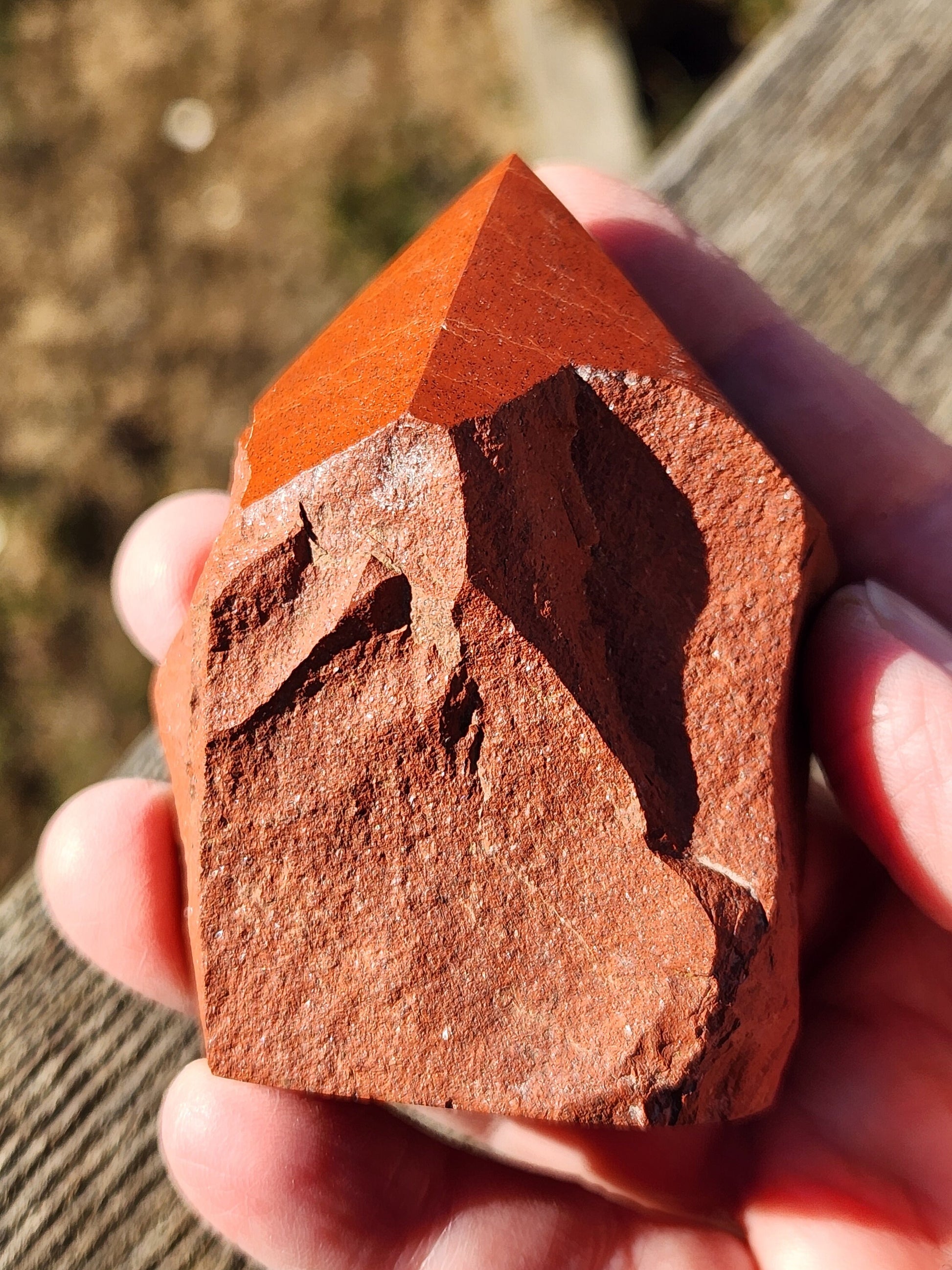 Beautiful AAA High Quality Red Jasper Top Polish