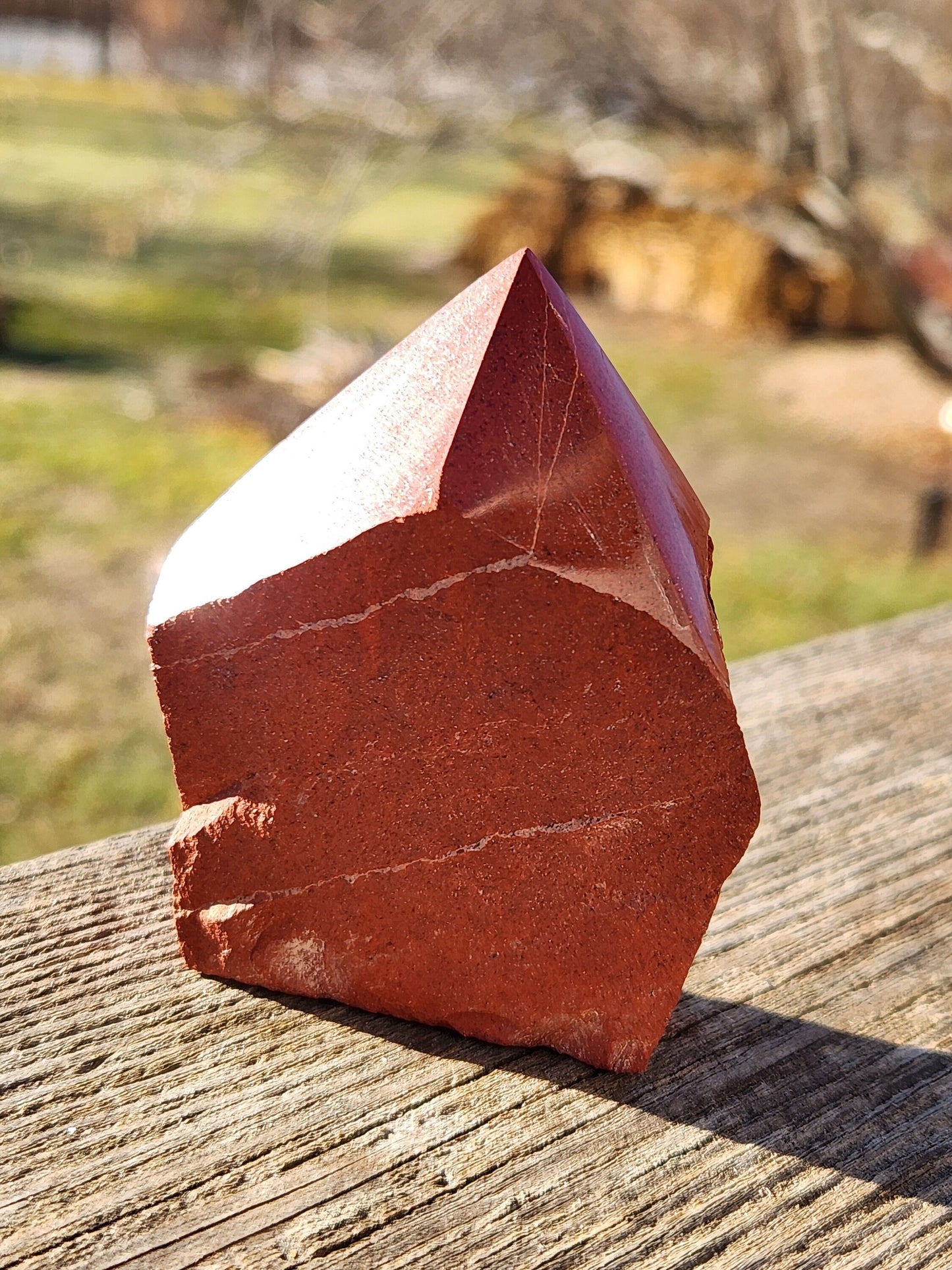 Beautiful AAA High Quality Red Jasper Top Polish