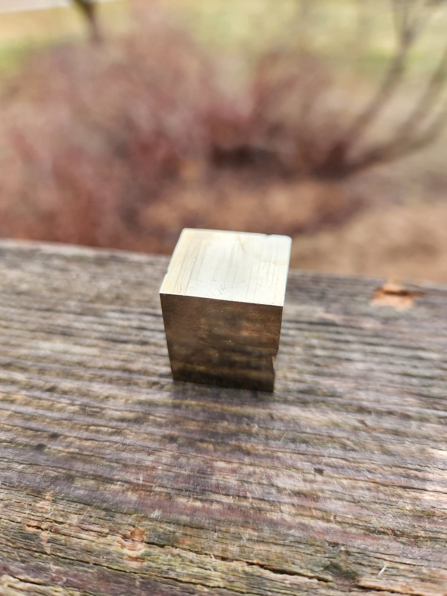 Beautiful Pyrite Cube Specimen Self-standing