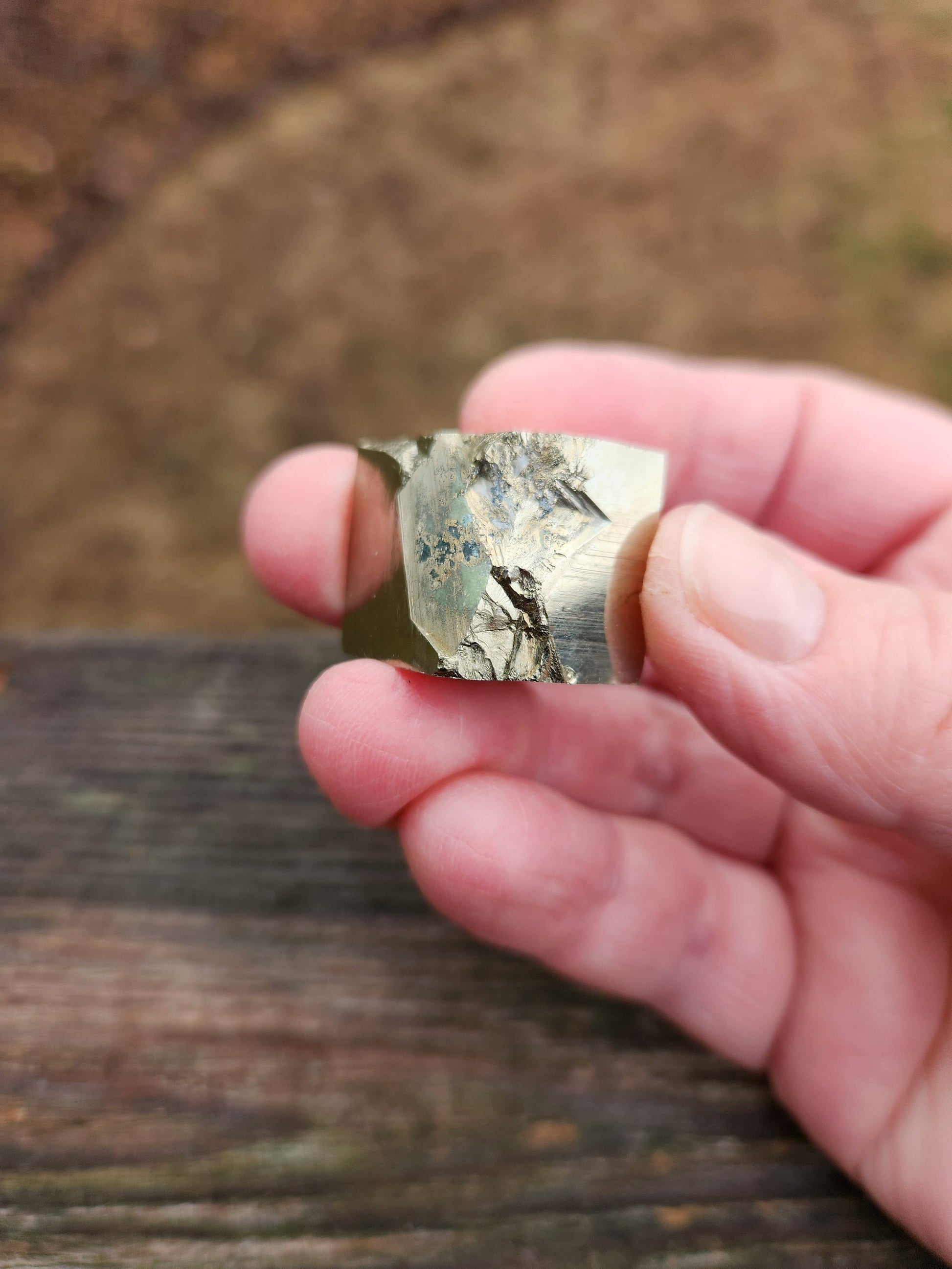 Beautiful Pyrite Cube Specimen Self-standing