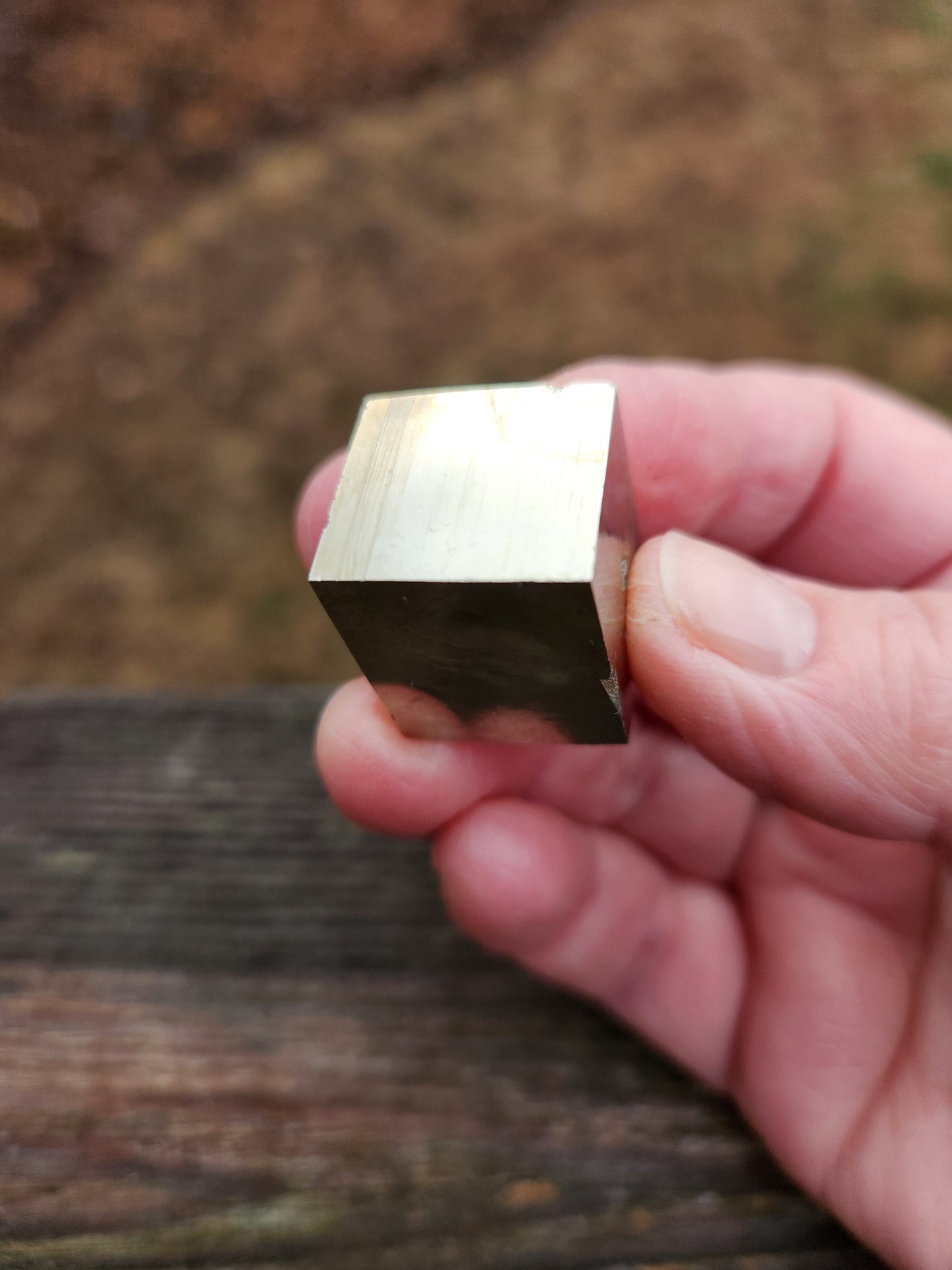 Beautiful Pyrite Cube Specimen Self-standing