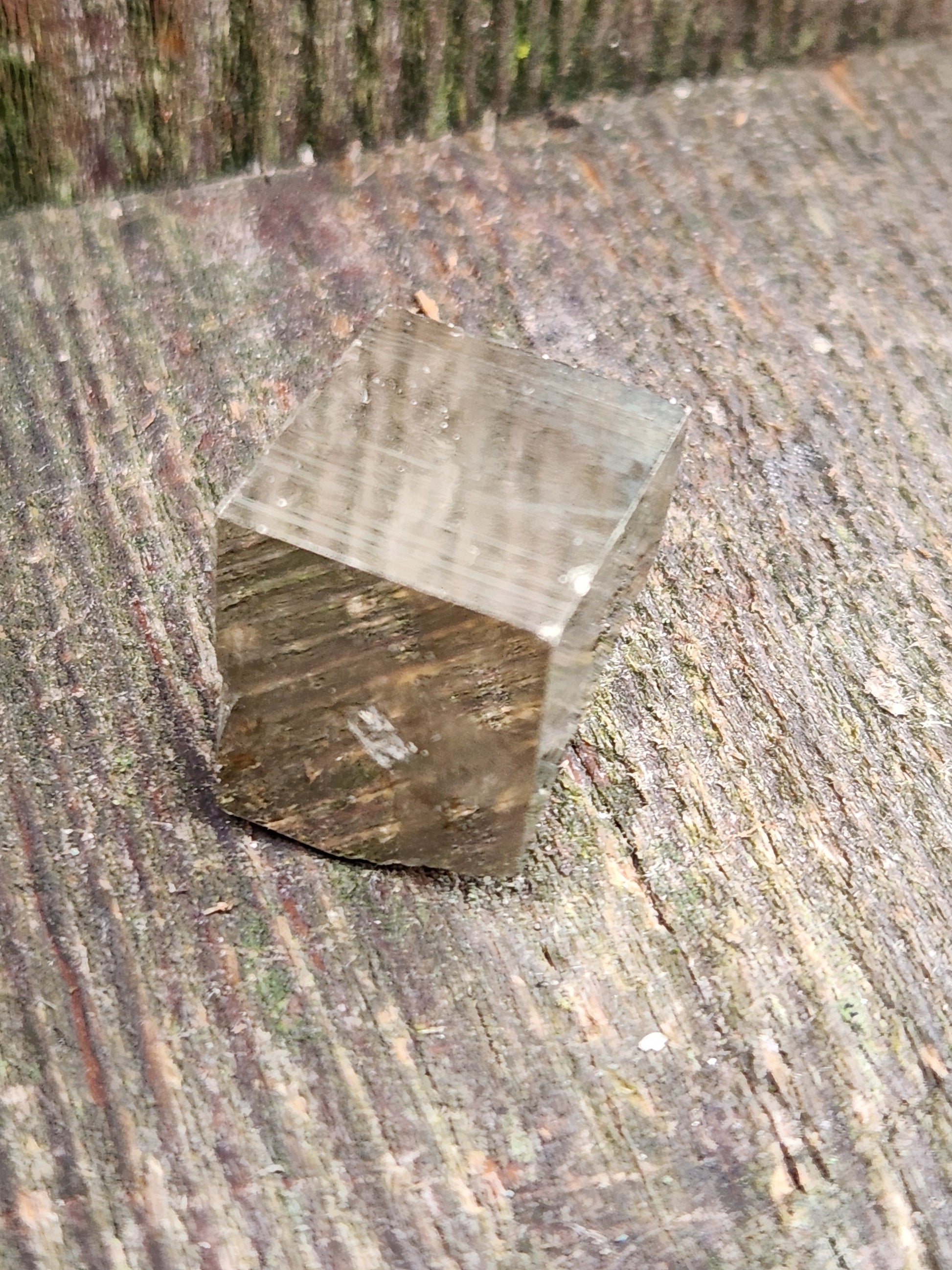 Beautiful Pyrite Cube Specimen Self-standing