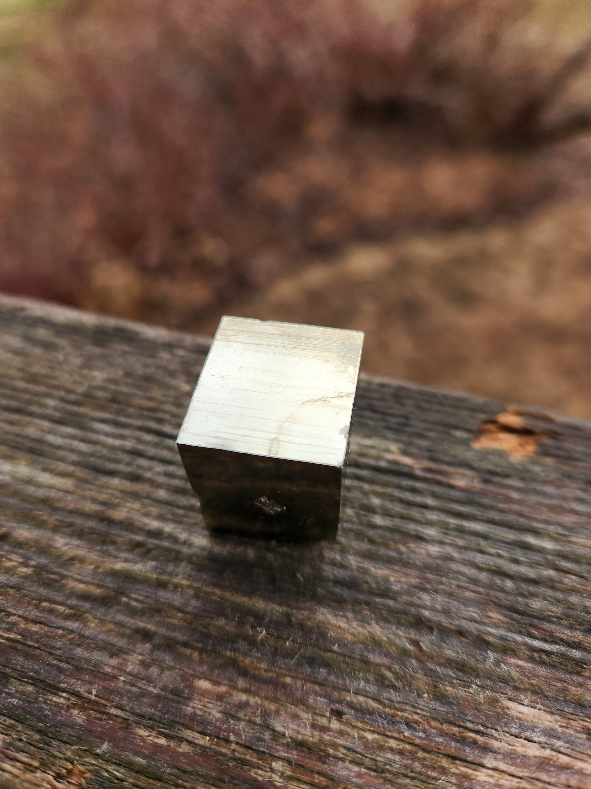 Beautiful Pyrite Cube Specimen Self-standing