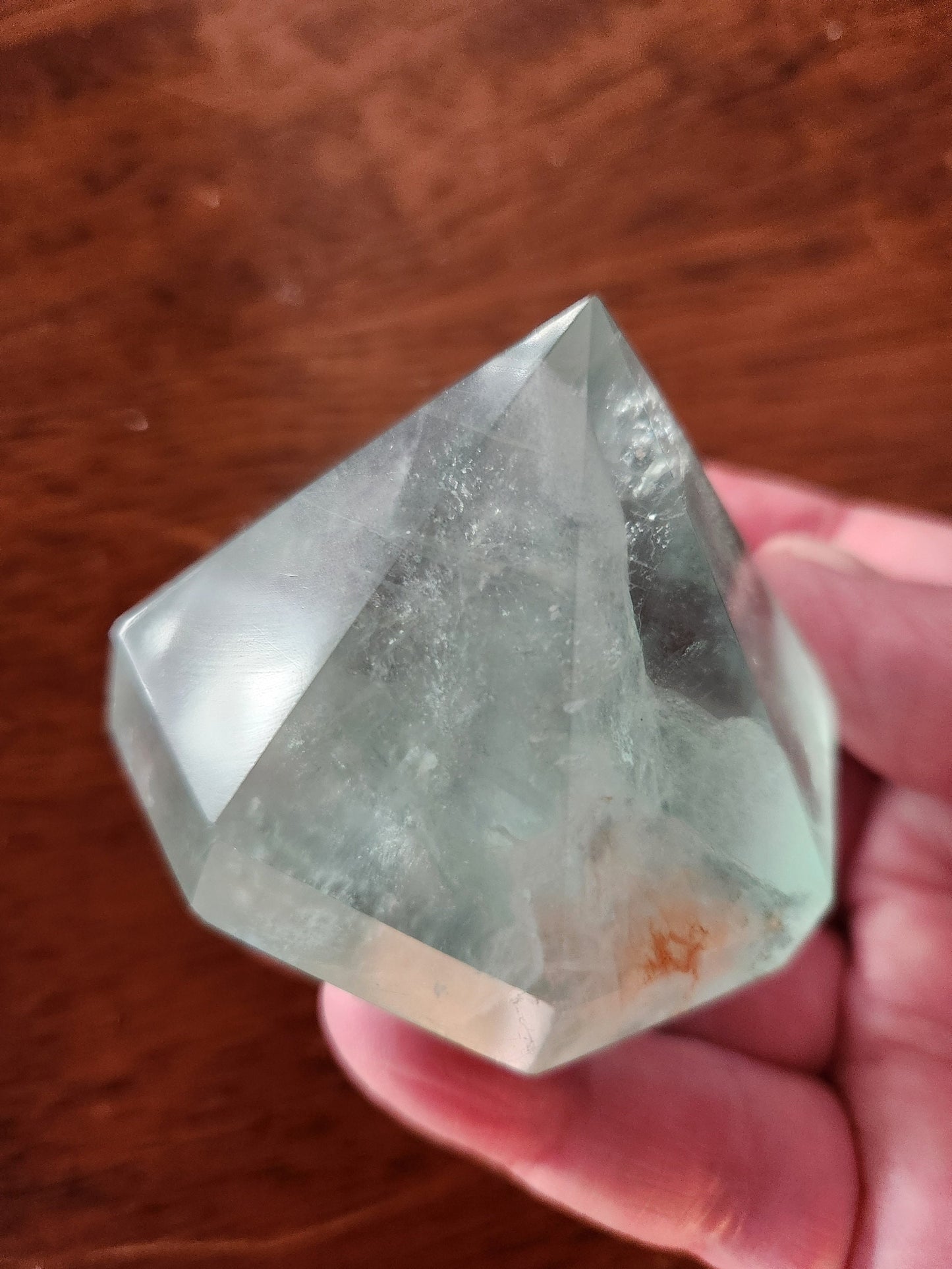 Gorgeous AAA Green Fluorite Crystal Diamond Extractor, Point